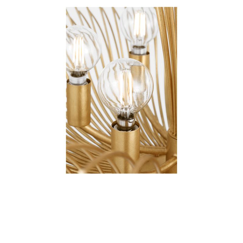Christiane Lemieux Dorelle 28 Inch Chandelier by Visual Comfort Studio