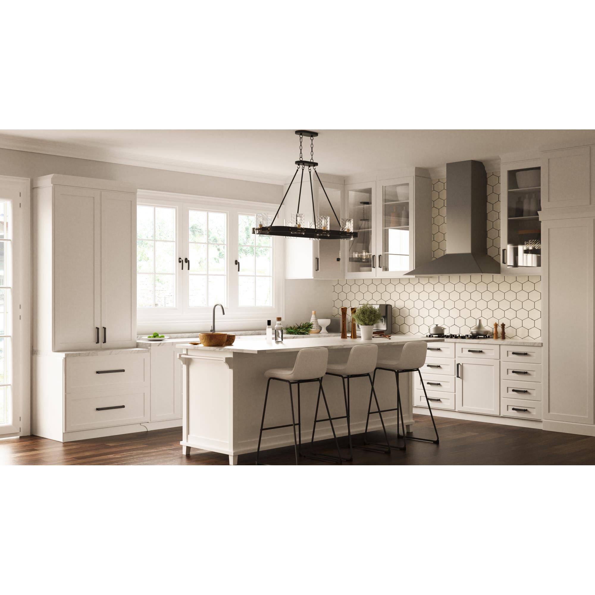 Gloucester 42 Inch Linear Suspension Light by Quoizel