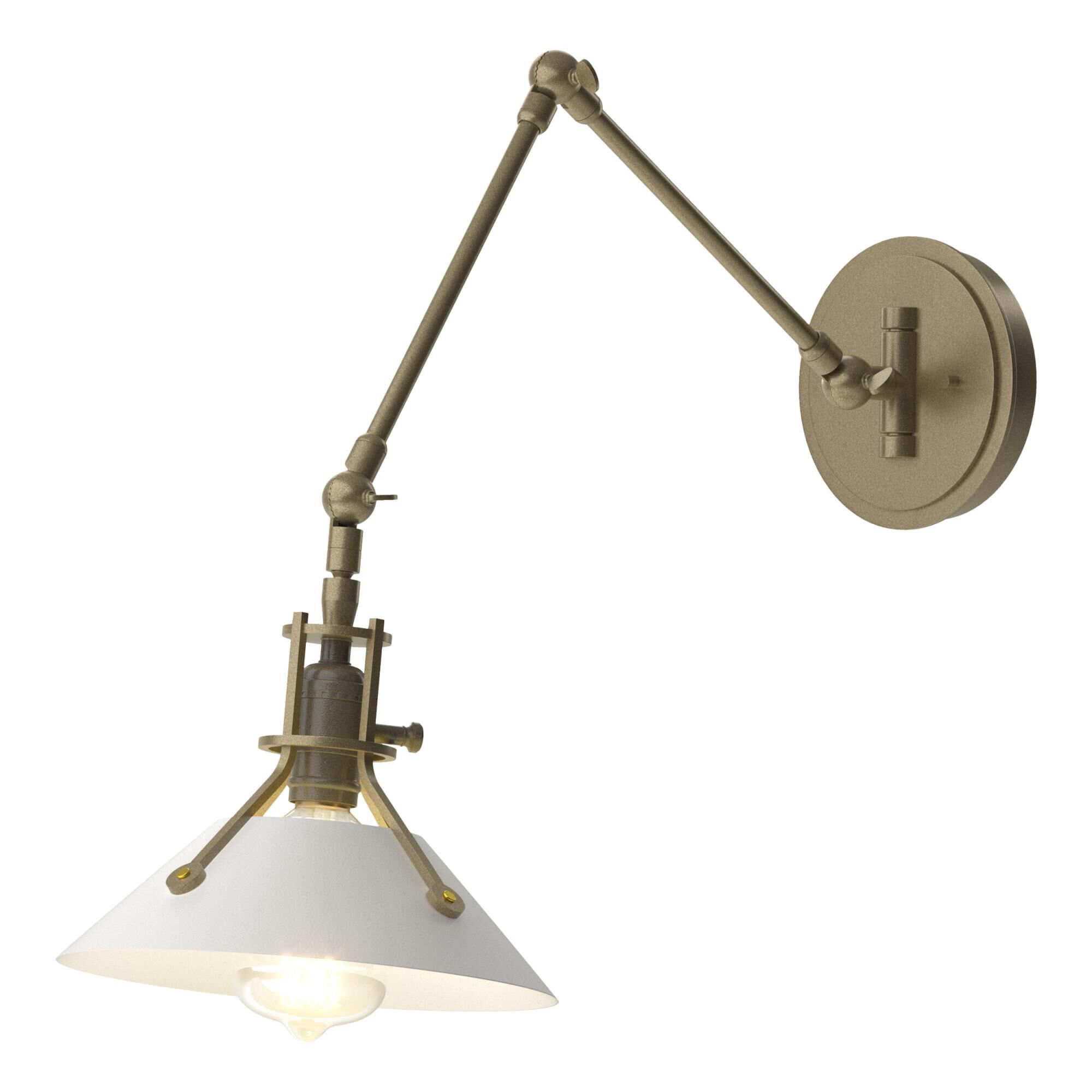 Henry Wall Swing Lamp by Hubbardton Forge