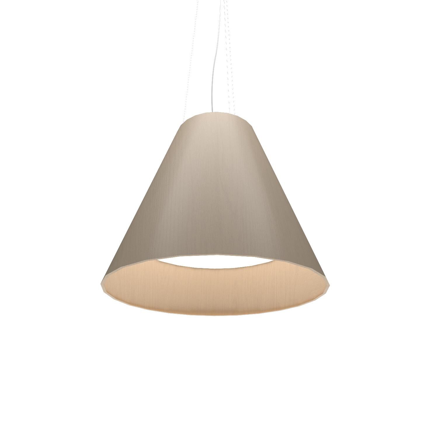 Conical Large Pendant by Accord Lighting