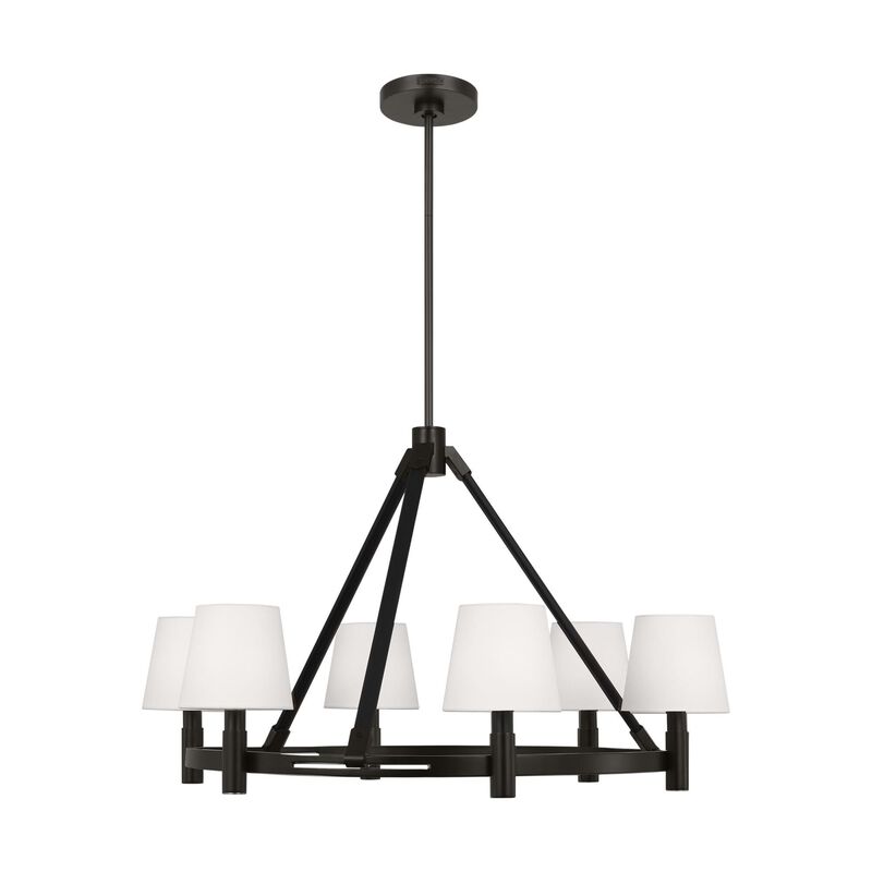 Ralph Lauren Grayson Medium Chandelier by Visual Comfort Studio