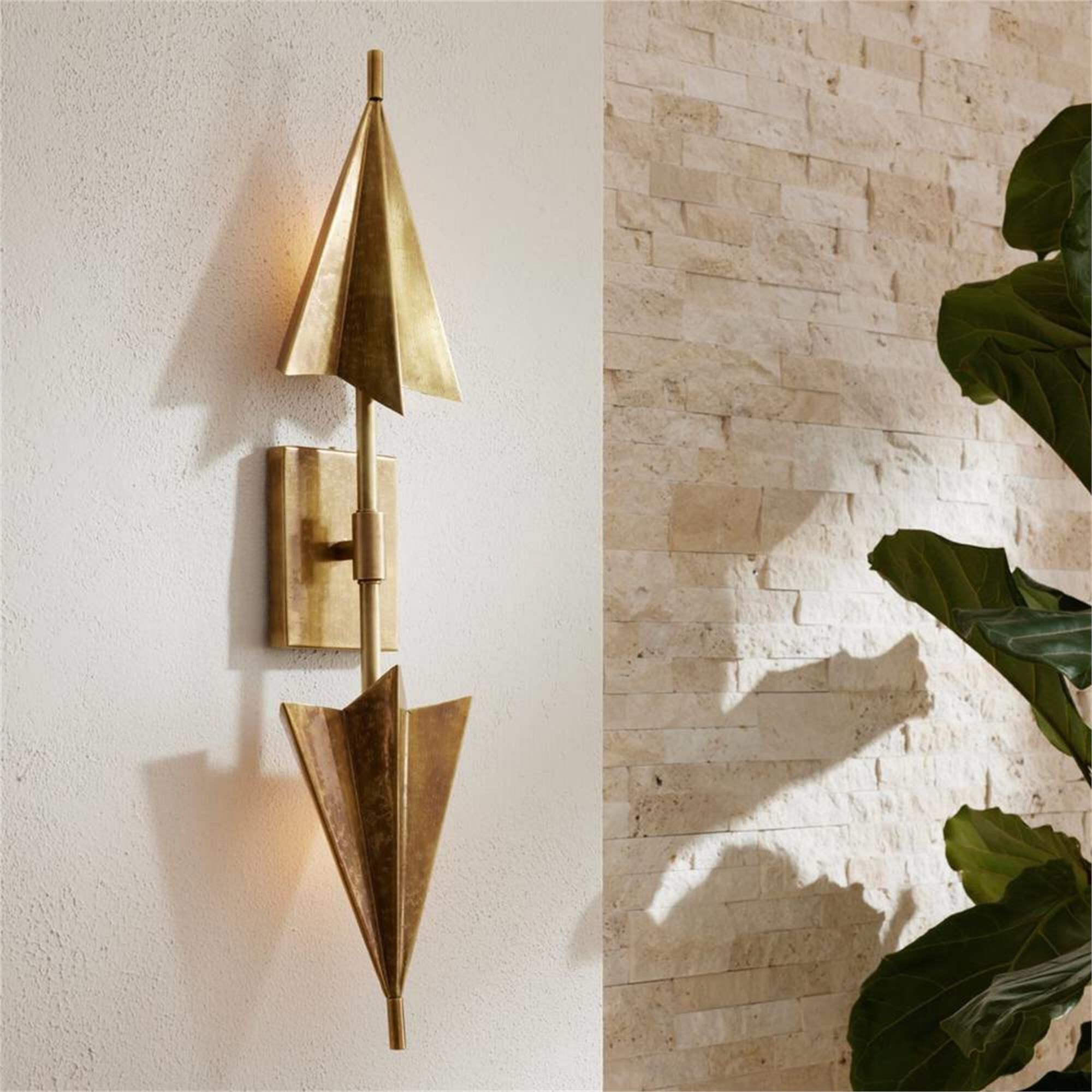 Shown in Antique Brass finish