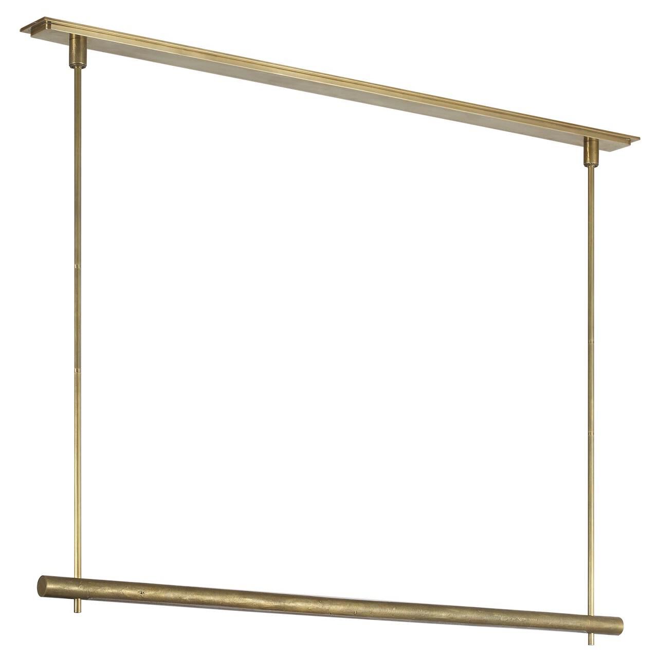 Anne-Marie Barton Stahl 60 Inch Linear Suspension Light by Visual Comfort Signature Collection