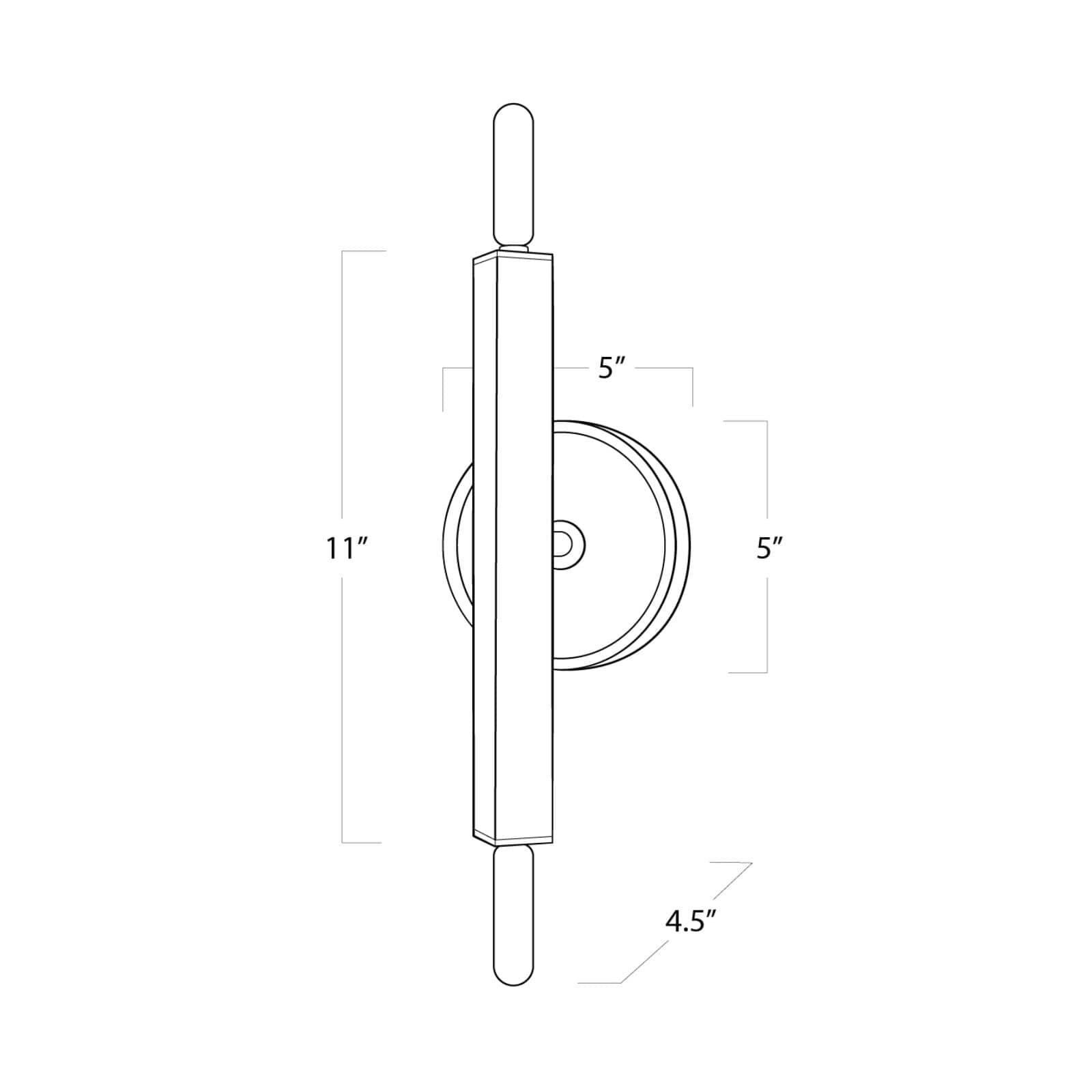 Shown in Polished Nickel finish