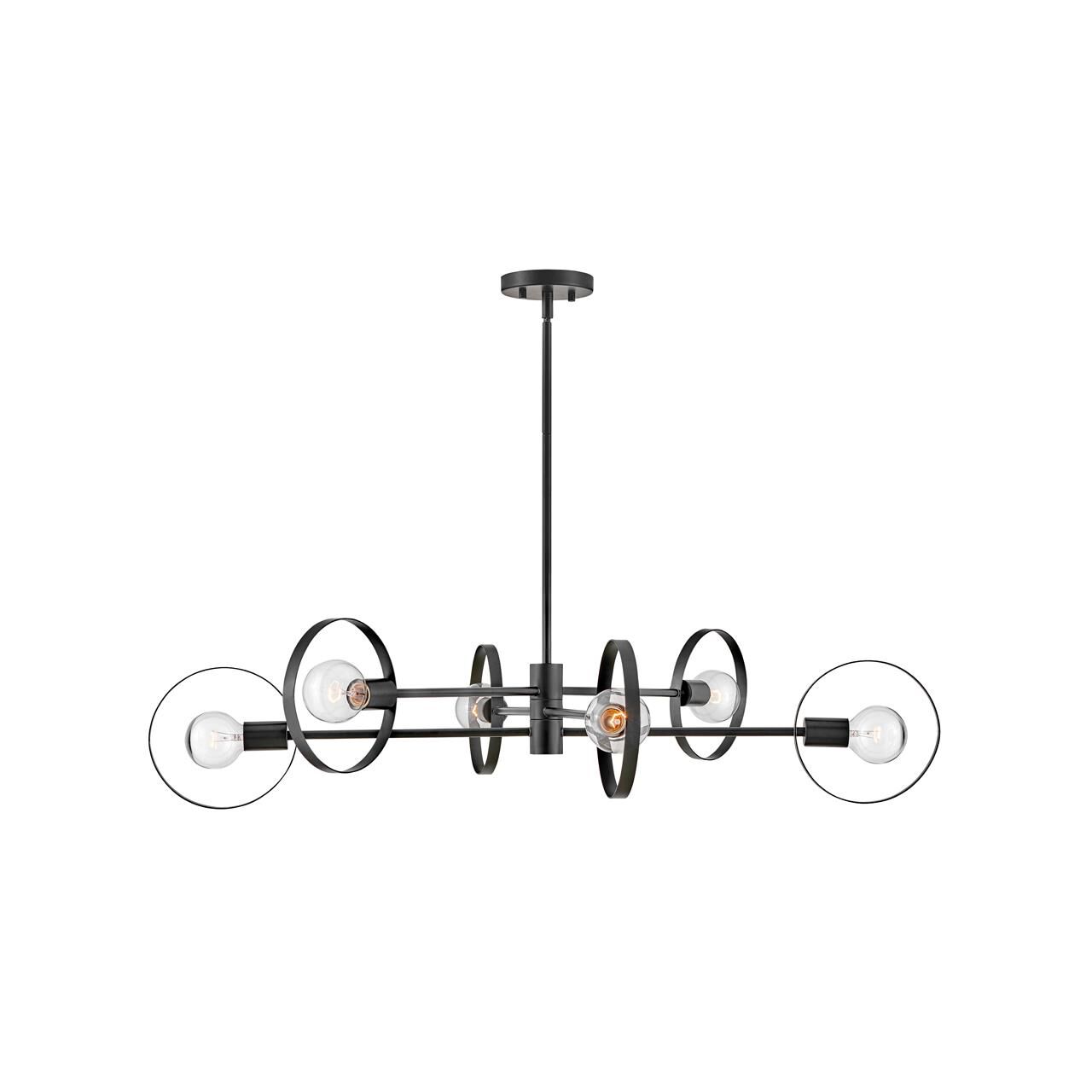 Shown in Black finish