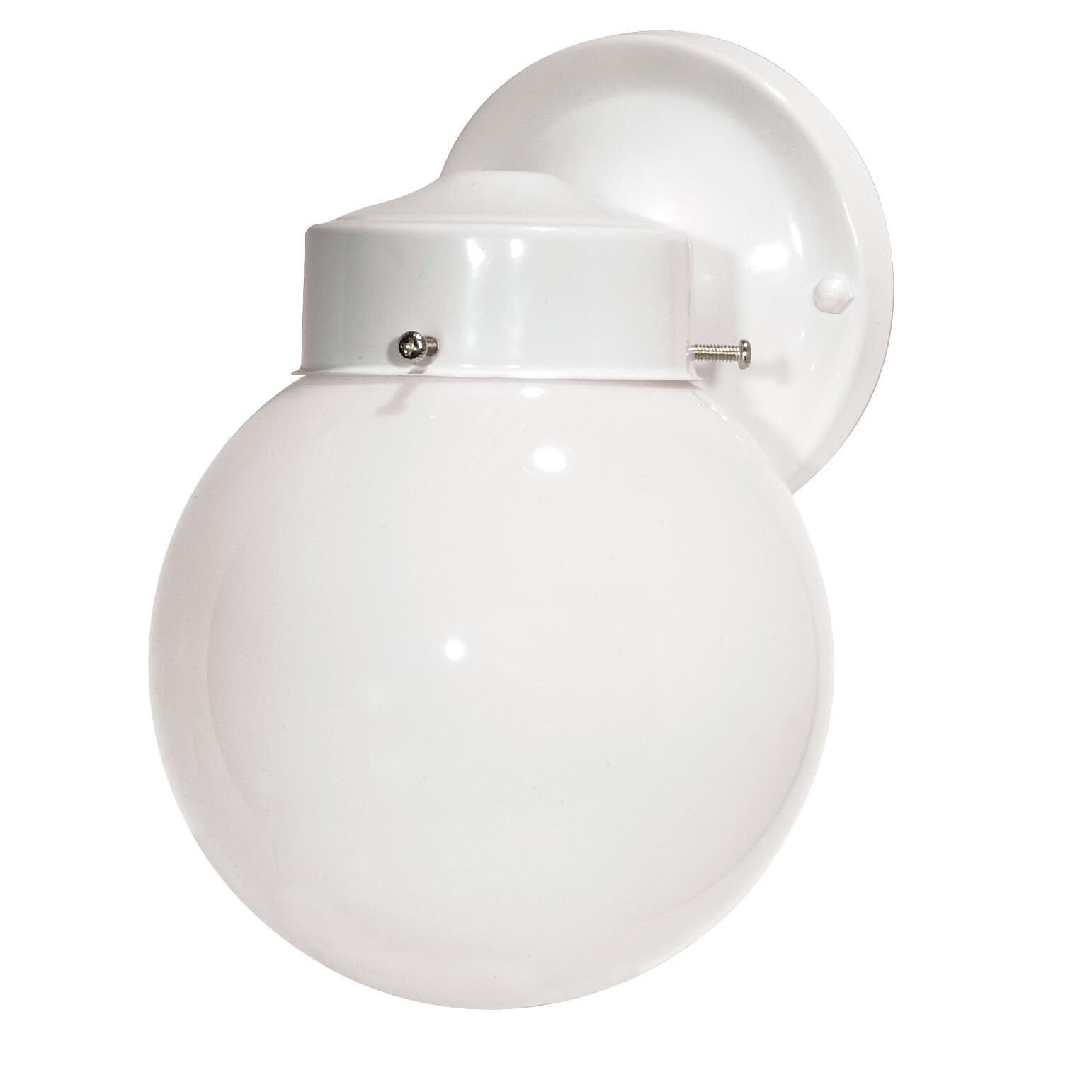 9 Inch Tall 1 Light Outdoor Wall Light by Nuvo Lighting