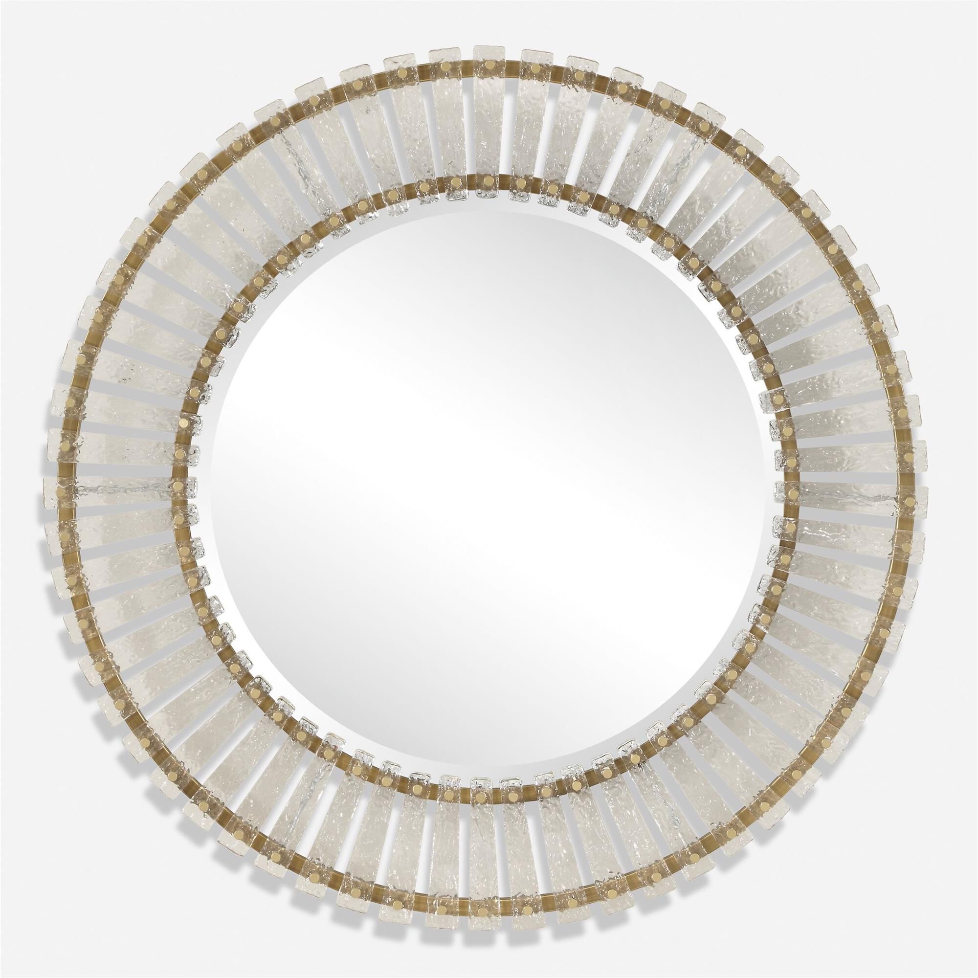 Osvaldo Mendoza Denali 41 Inch Decorative Mirror by Uttermost