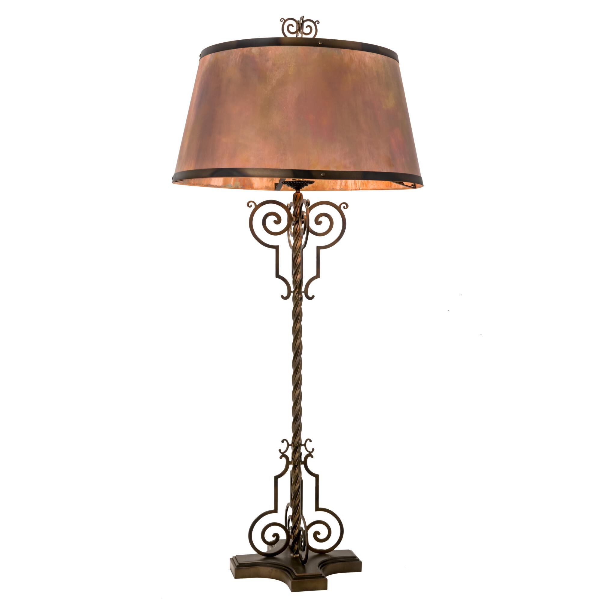 Shown in Vintage Copper Finish;Copper finish