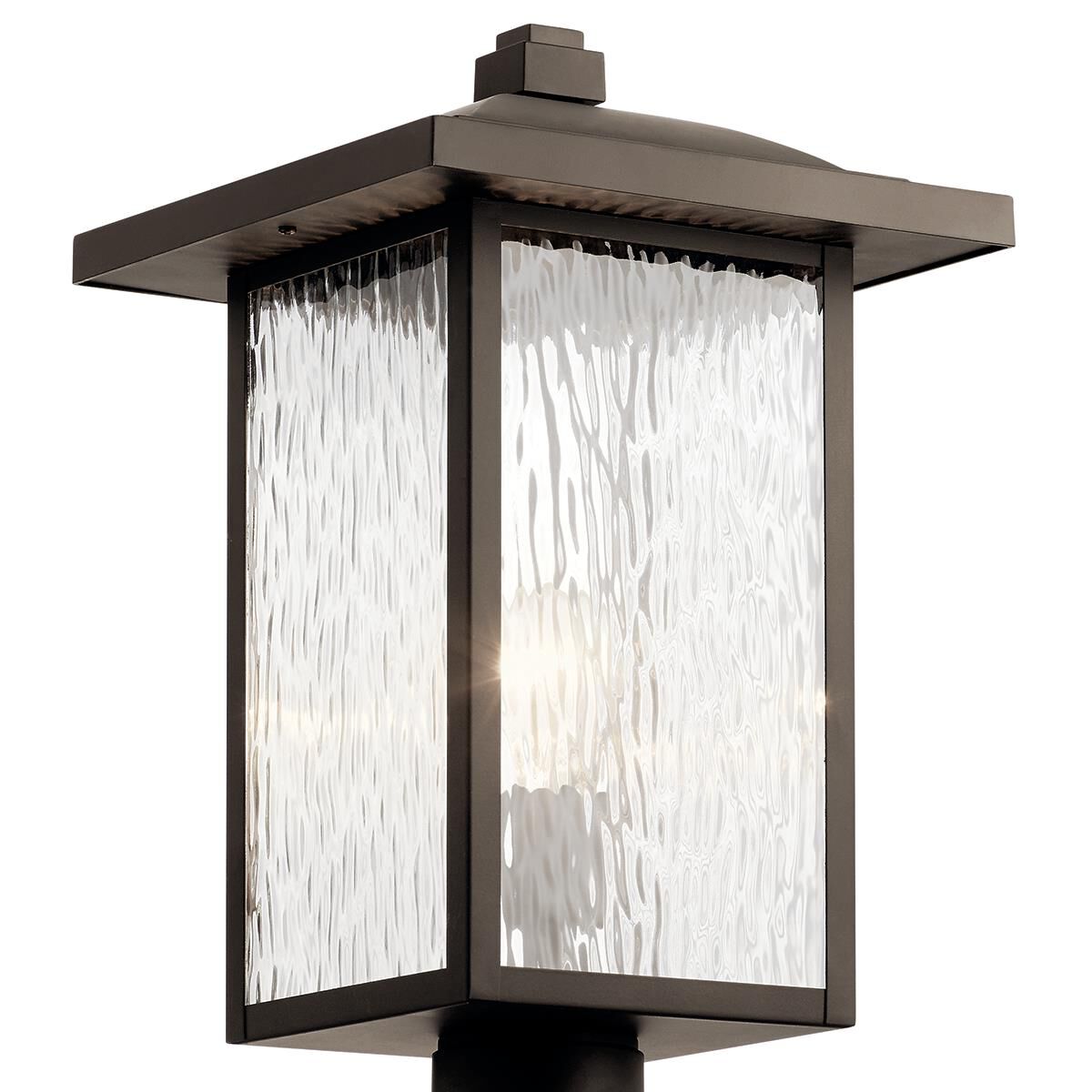 Kichler Lighting Capanna 18 Inch Tall Outdoor Post Lamp