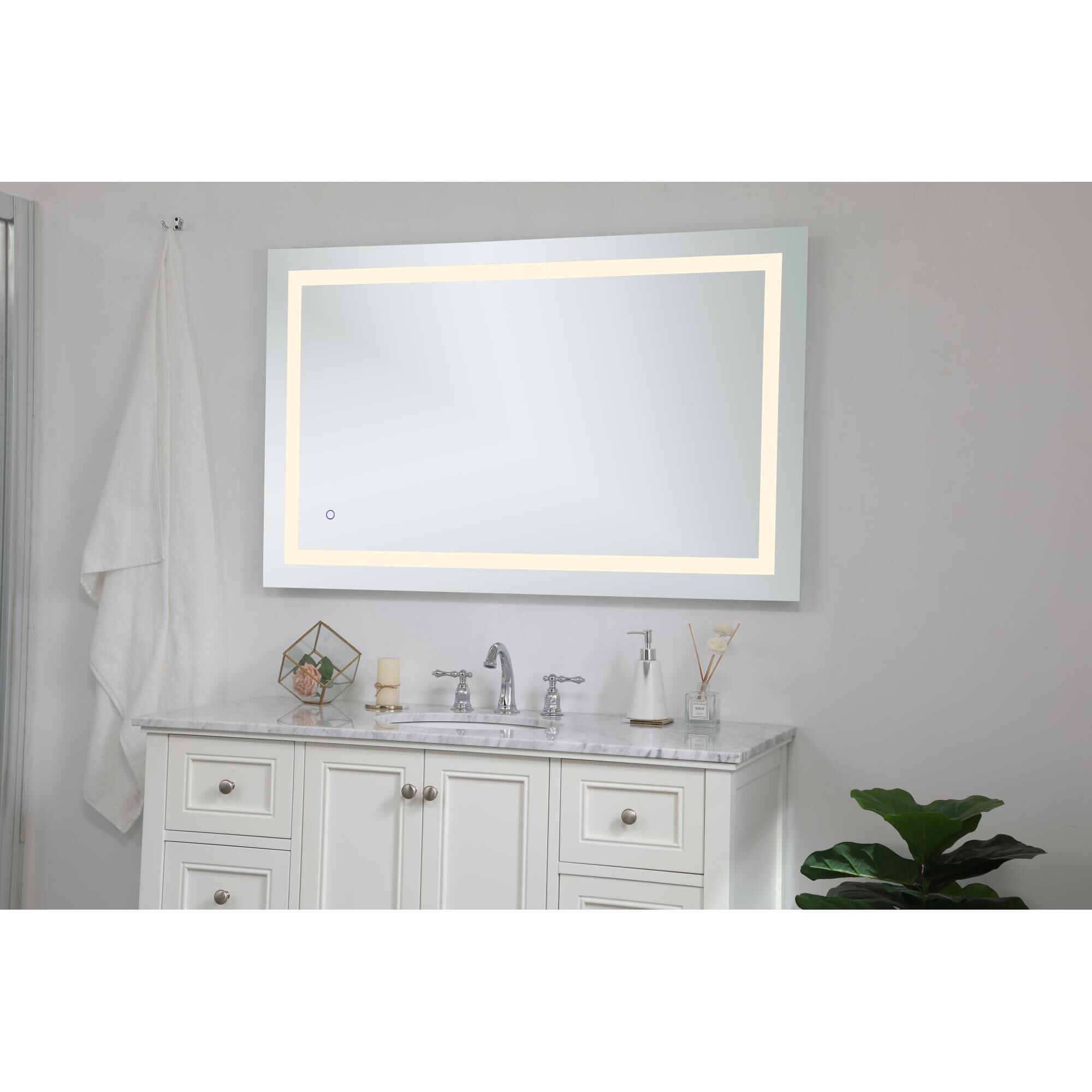 Shown in Silver finish