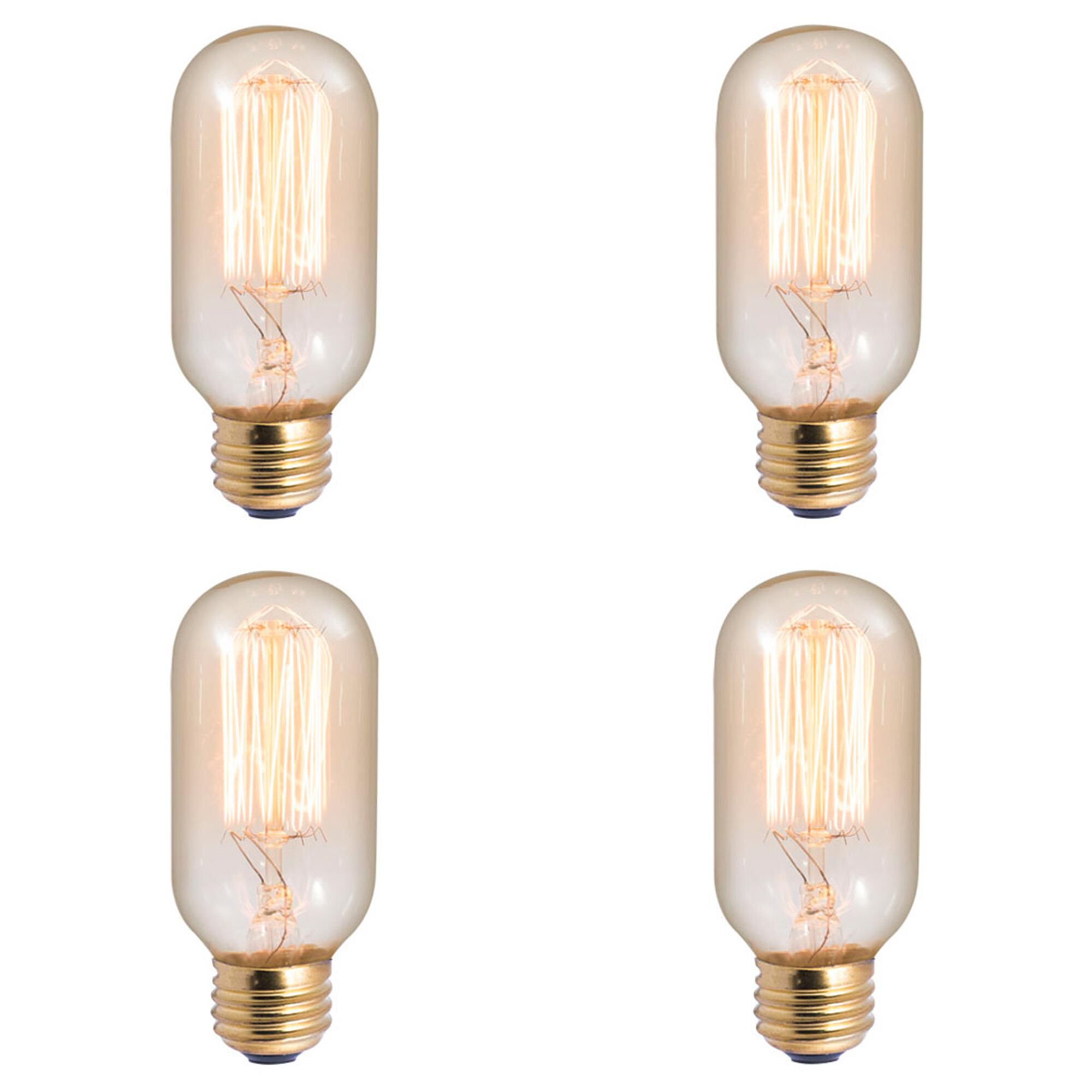 40 Watt 2200K T14 Incandescent Light Bulb by Bulbrite
