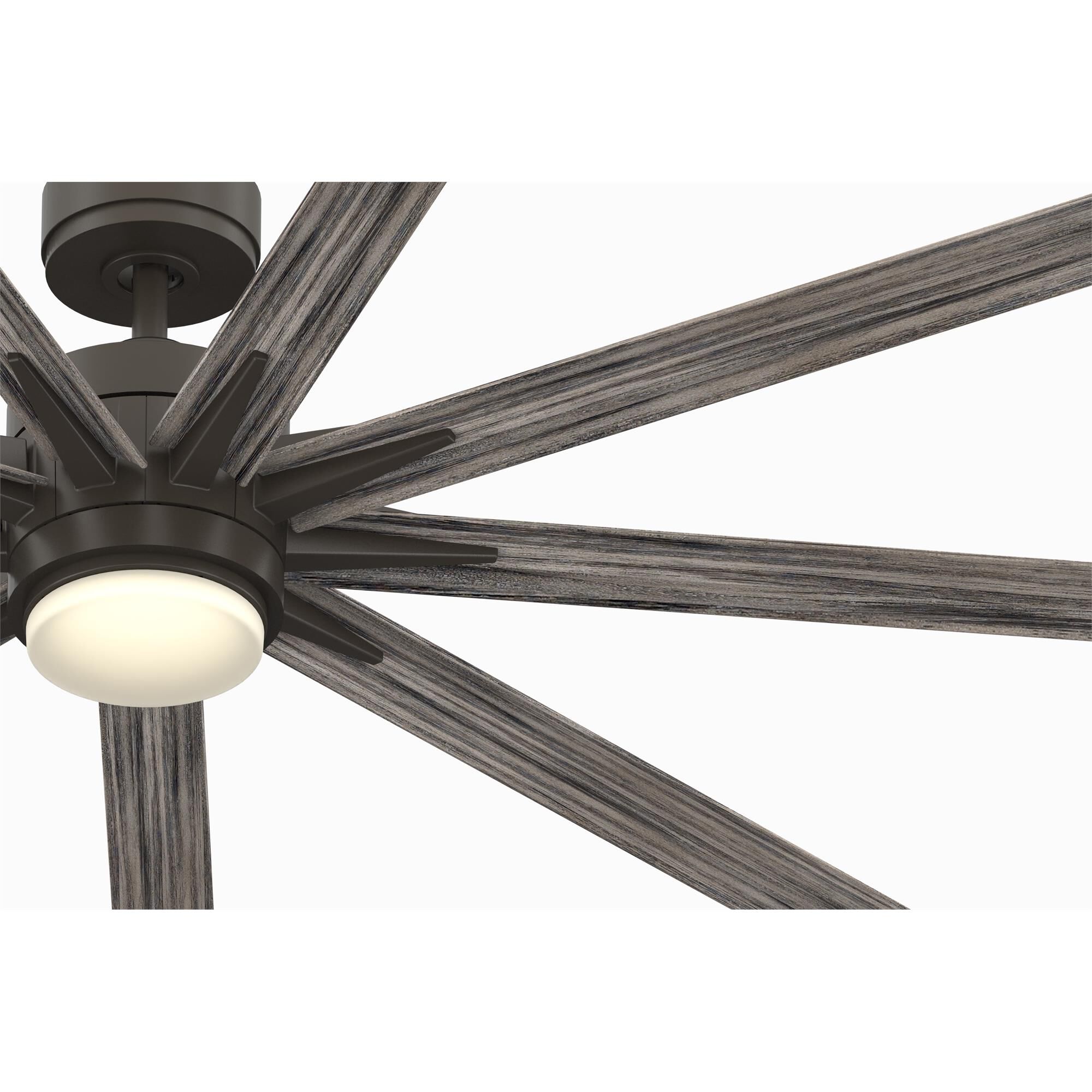 Shown in Matte Greige finish and Opal Frosted glass