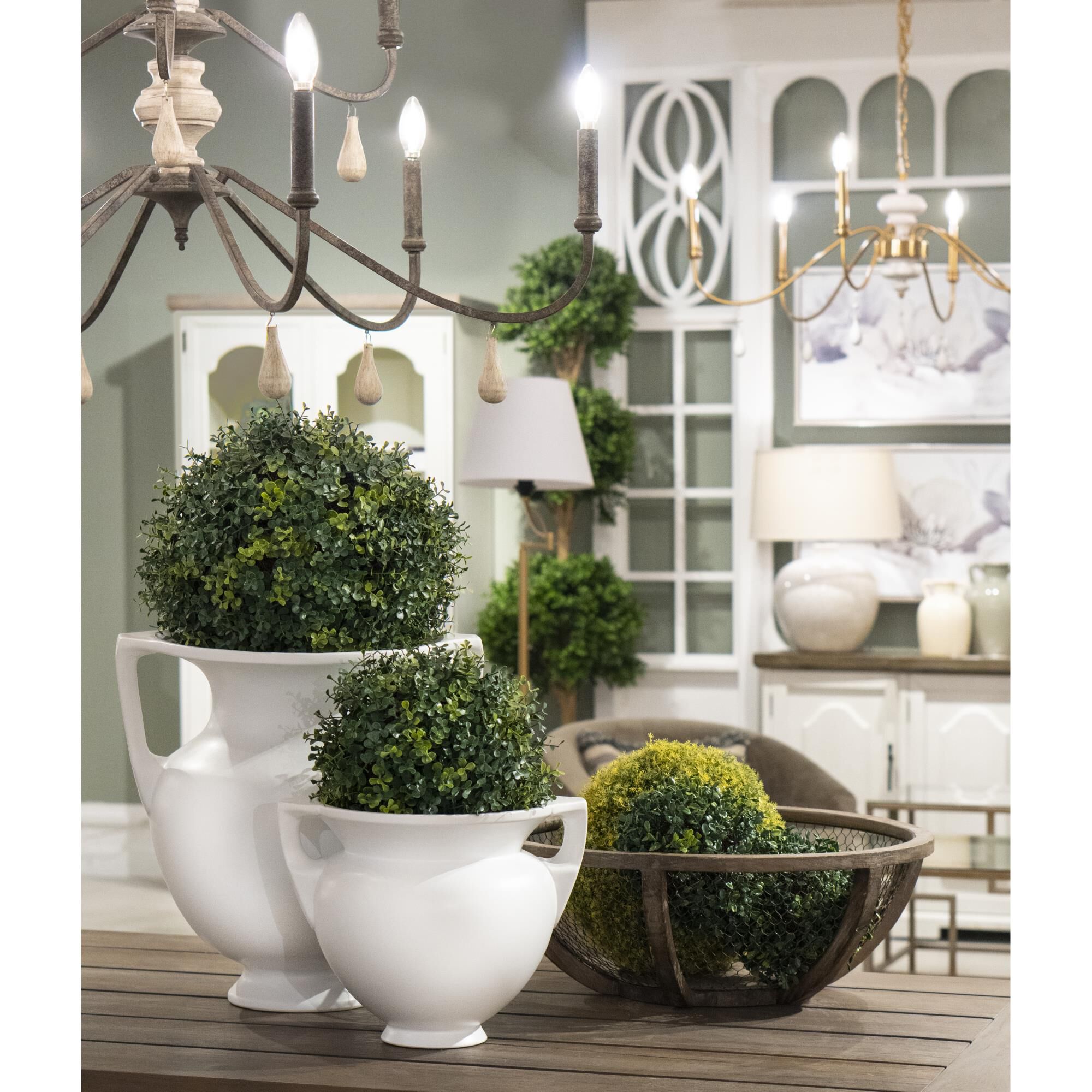 Tellis 18 Inch Vase-Urn by ELK Home