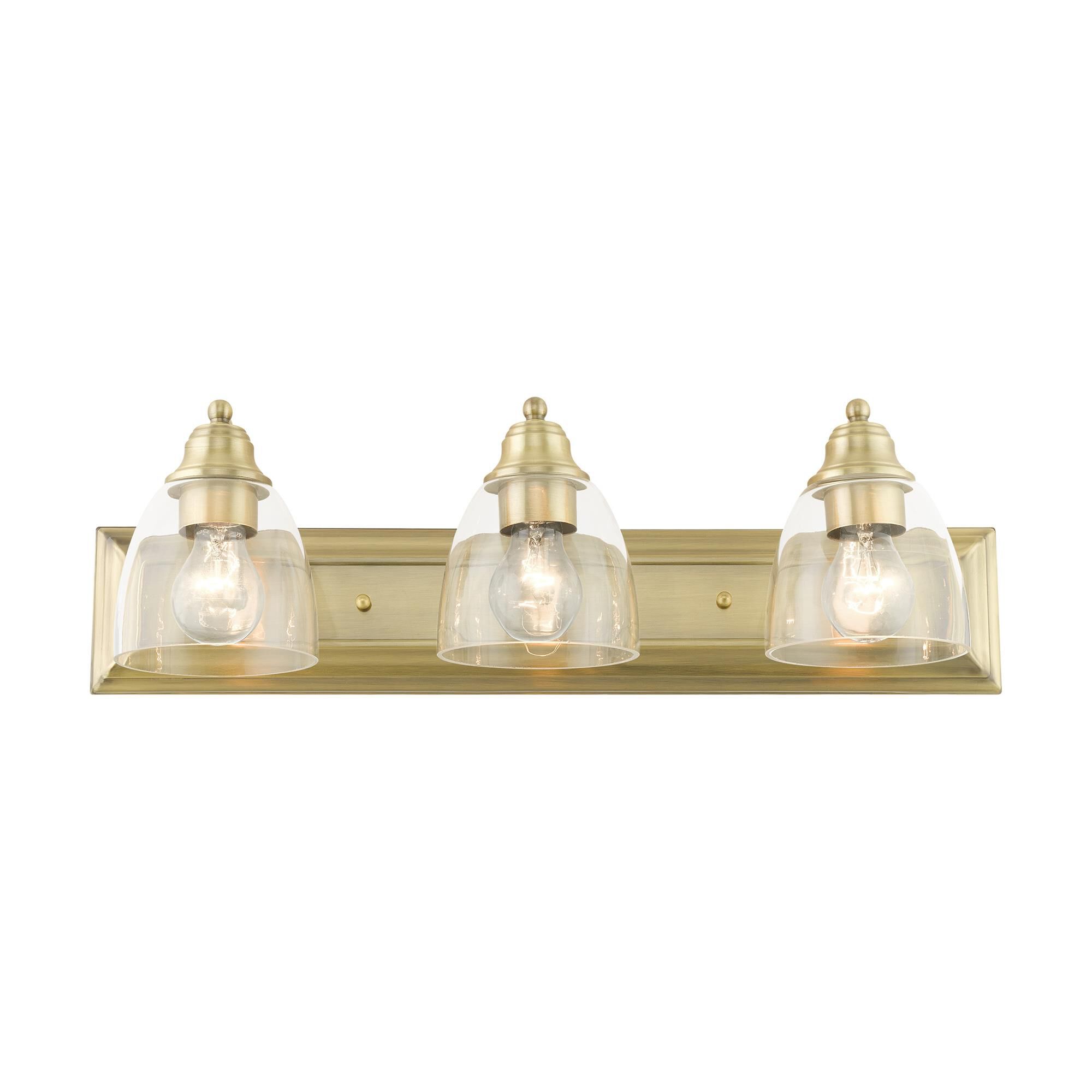 Birmingham 24 Inch 3 Light Bath Vanity Light by Livex Lighting