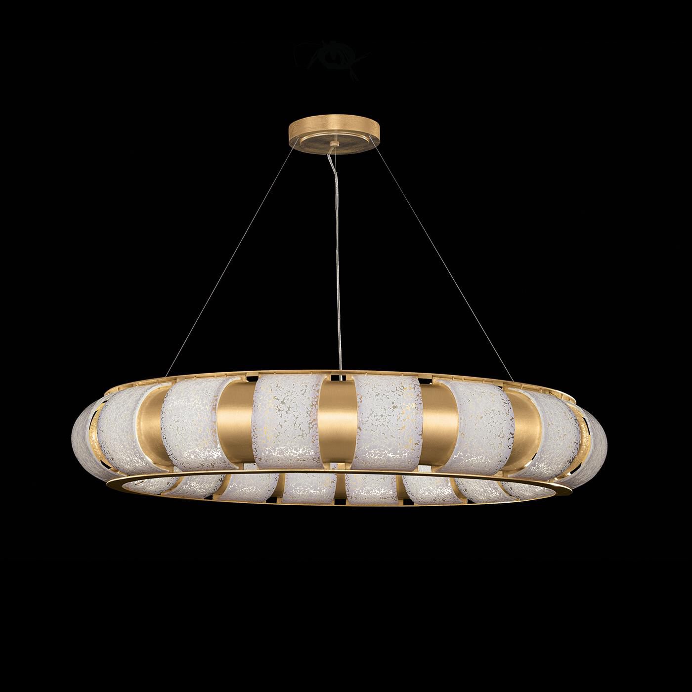 Bond Large Pendant by Fine Art Handcrafted Lighting