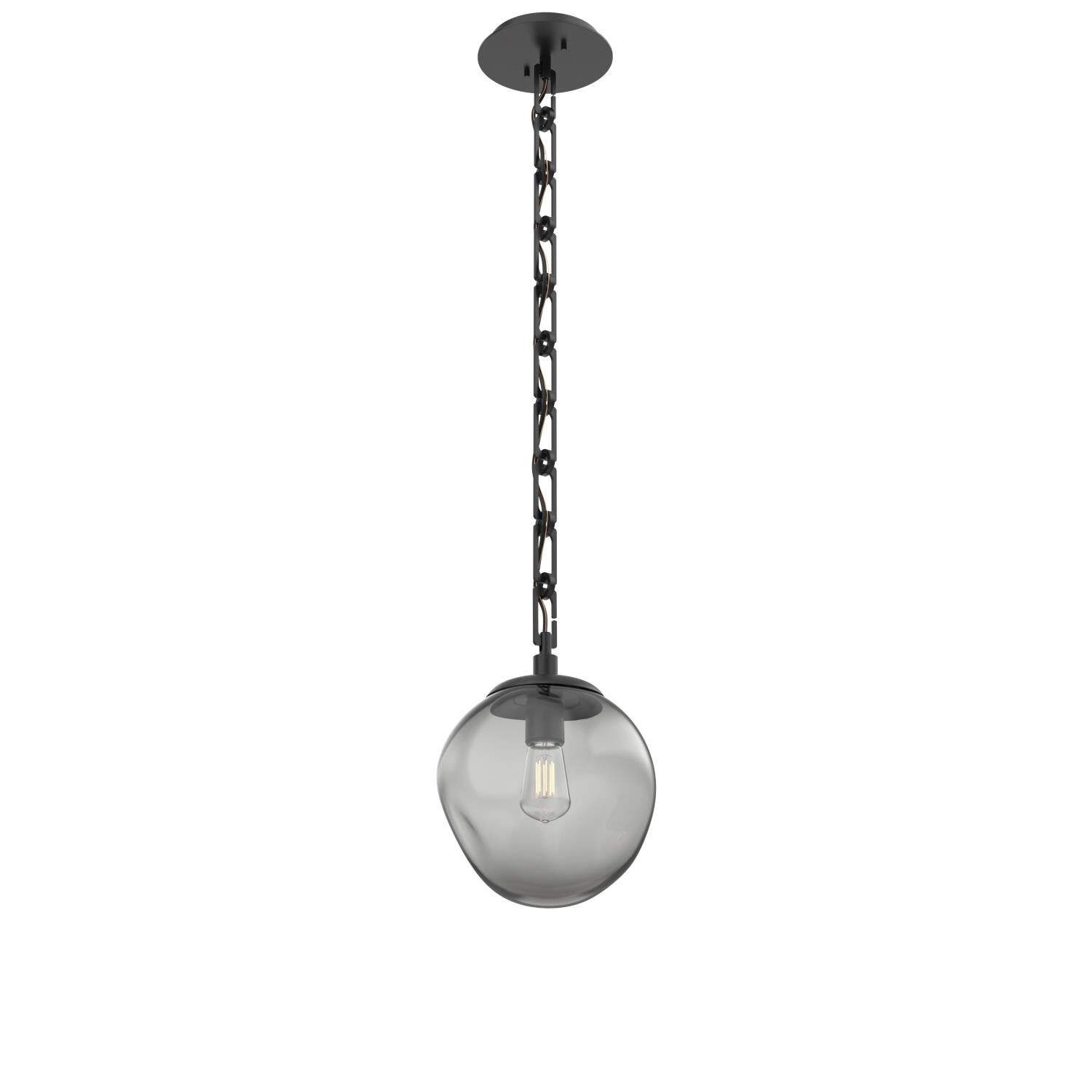 Levi Wilson Aster Bulb 10 Inch Mini Pendant by Hammerton Studio