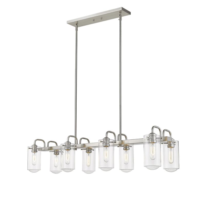 Delaney 44 Inch 8 Light Linear Suspension Light by Z-Lite
