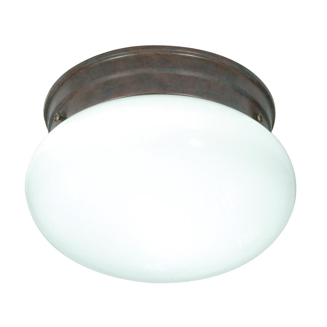 8 Inch 1 Light Flush Mount by Nuvo Lighting