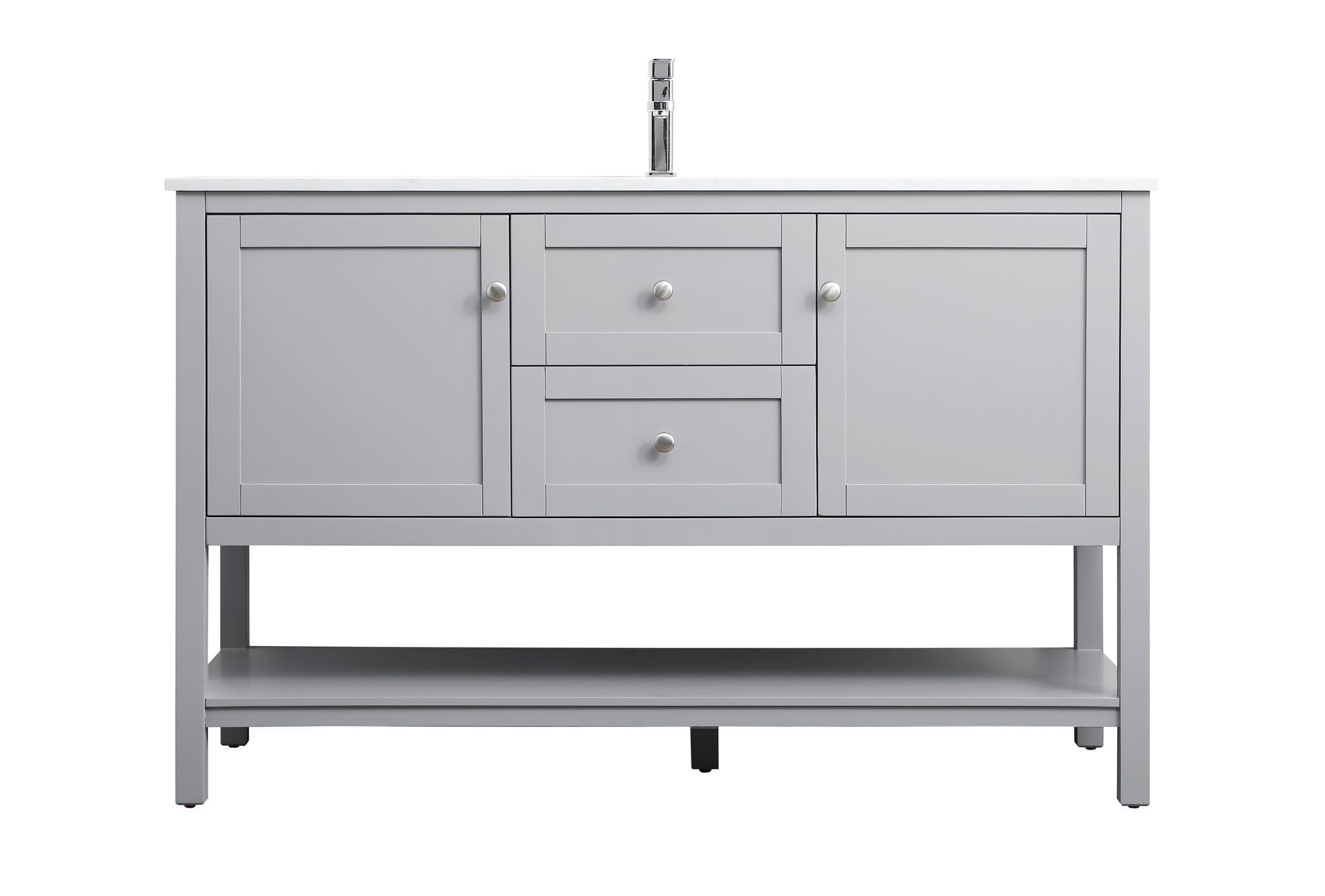 Shown in Grey finish
