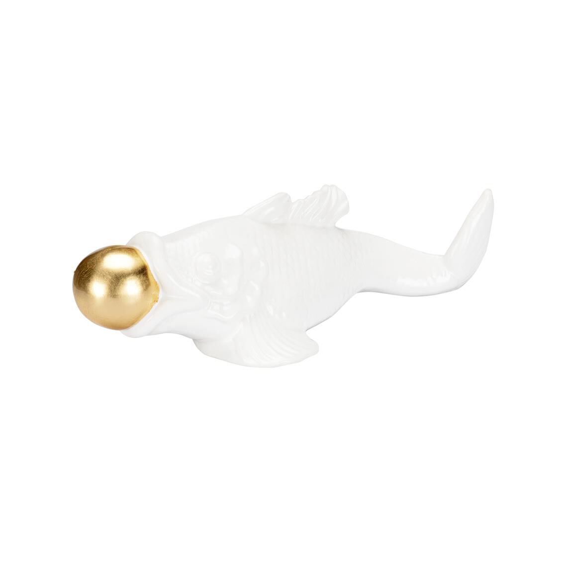 Imperial 13 Inch Koi Figurine by Wildwood