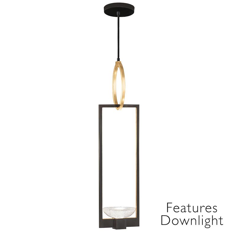 Alex Woogmaster Delphi 28 Inch Mini Pendant by Fine Art Handcrafted Lighting