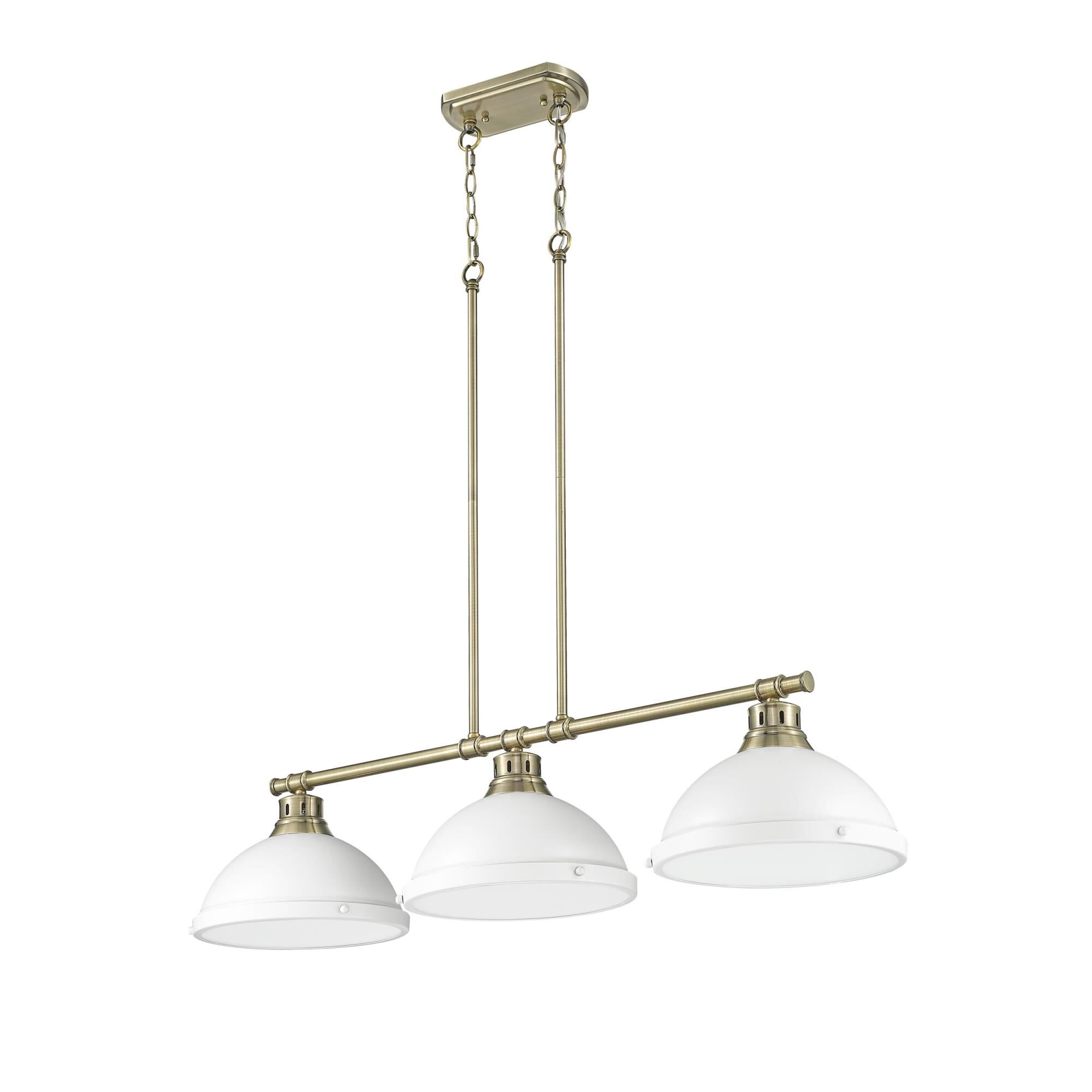 Duncan 40 Inch Linear Suspension Light by Golden Lighting