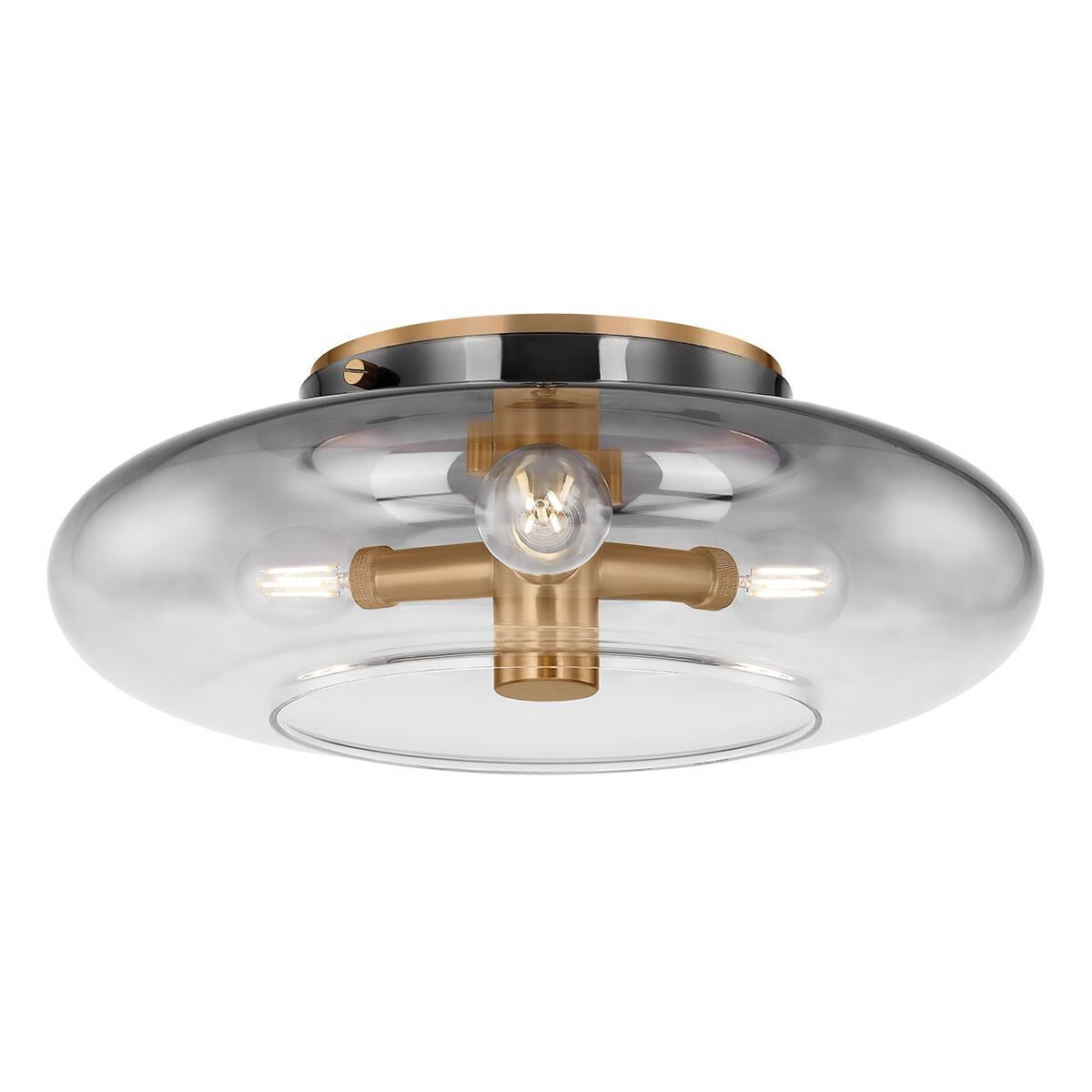 Gunner 15 Inch Flush Mount by Troy Lighting