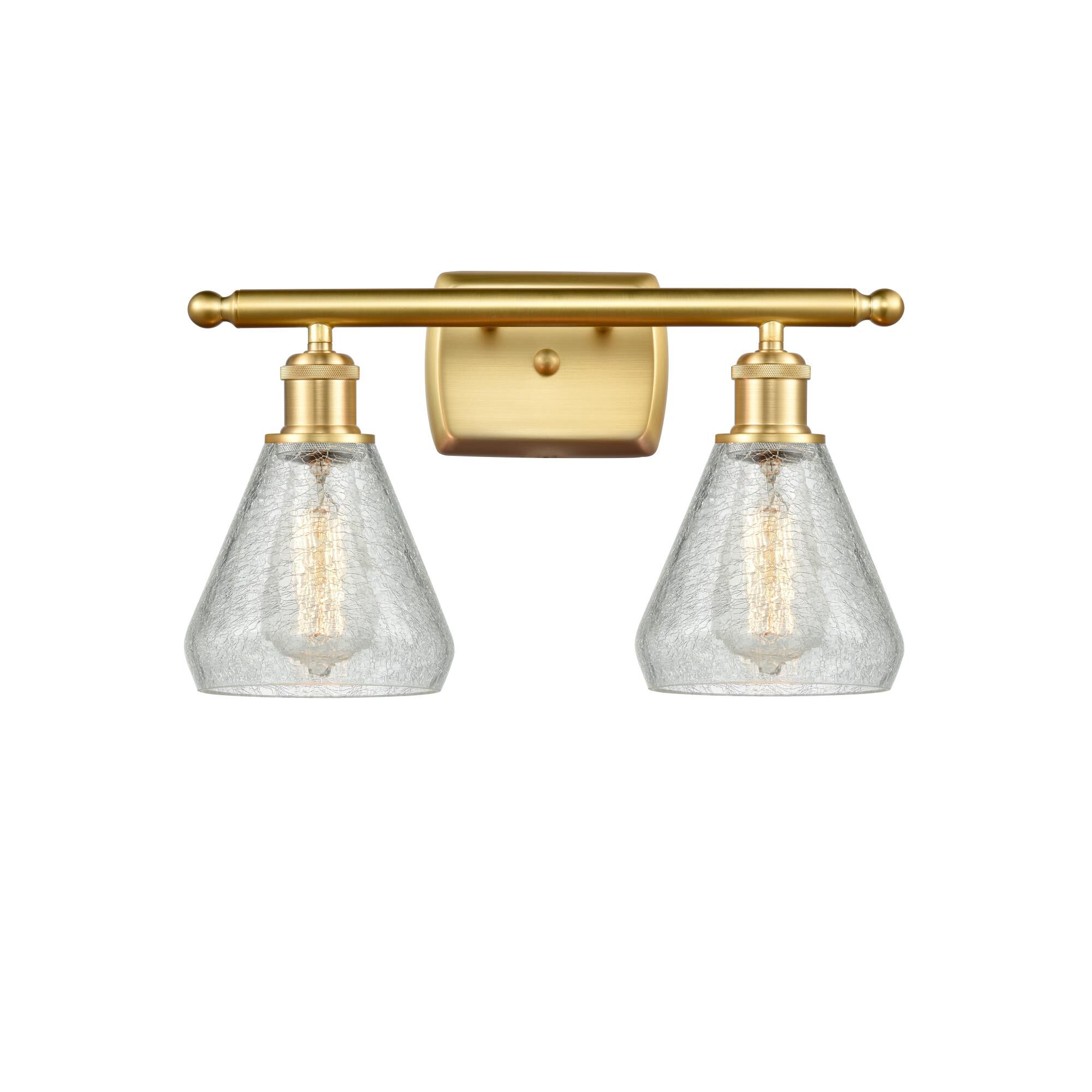 Bruno Marashlian Conesus 16 Inch 2 Light Bath Vanity Light by Innovations Lighting