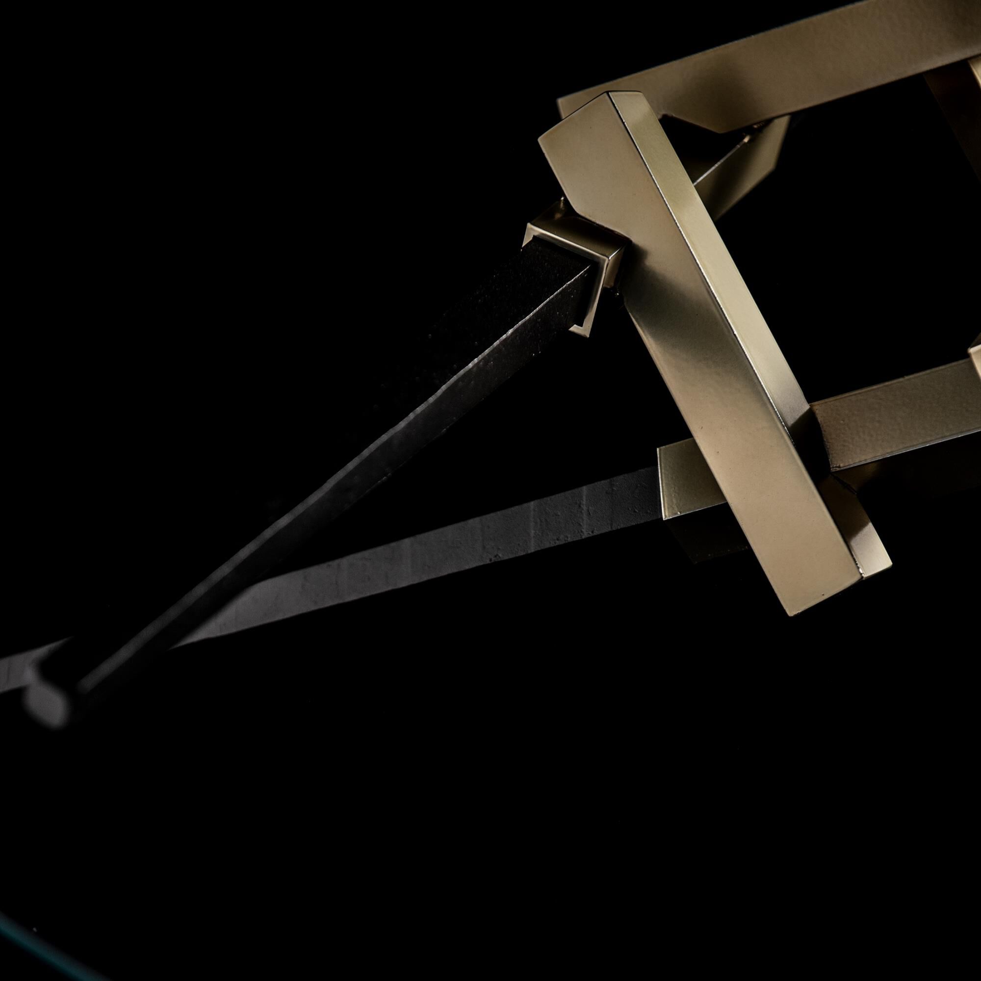 Crux Coffee 36 Inch Table by Hubbardton Forge