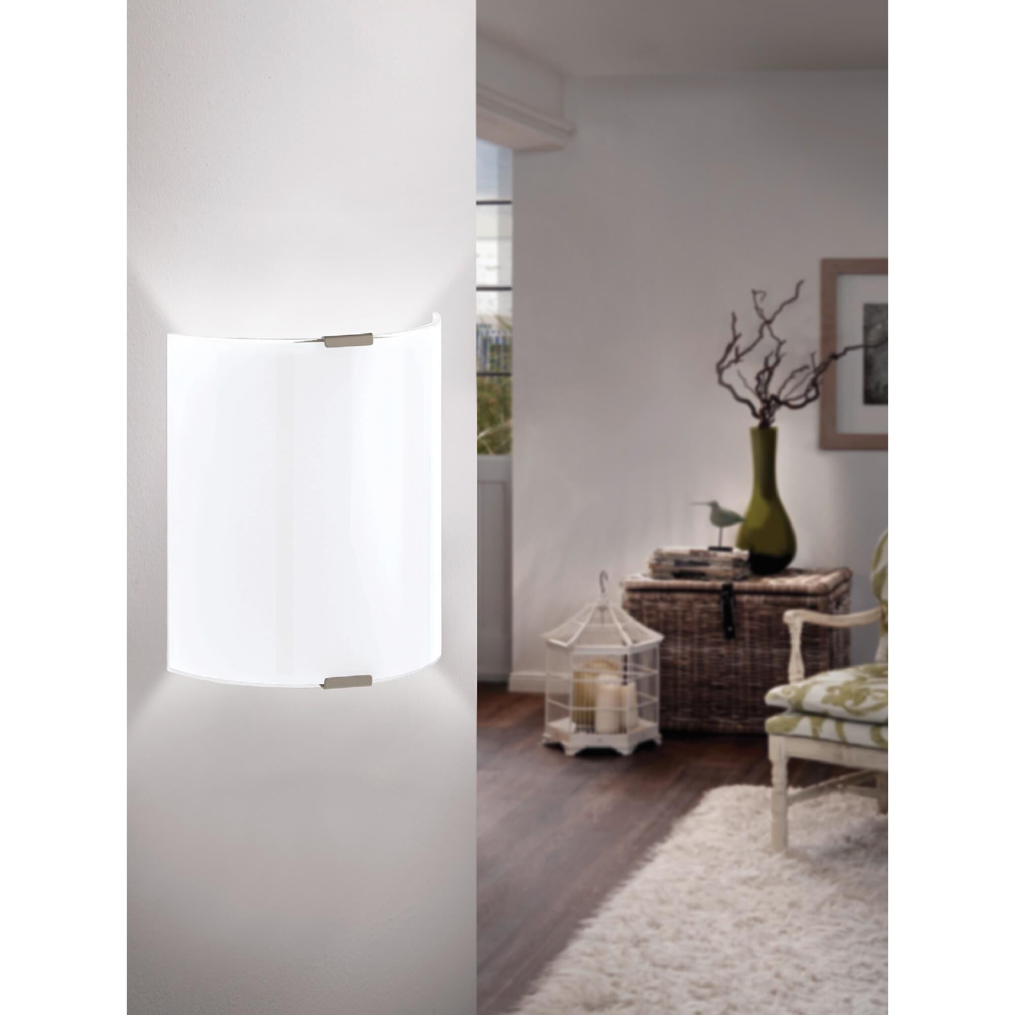 Eglo Lighting Eglo Grafik 8 Inch LED Wall Sconce