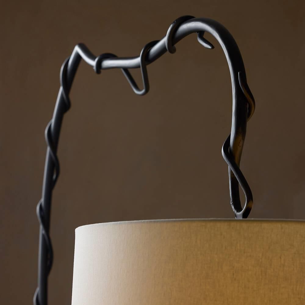Muscadine 92 Inch Arc Lamp,