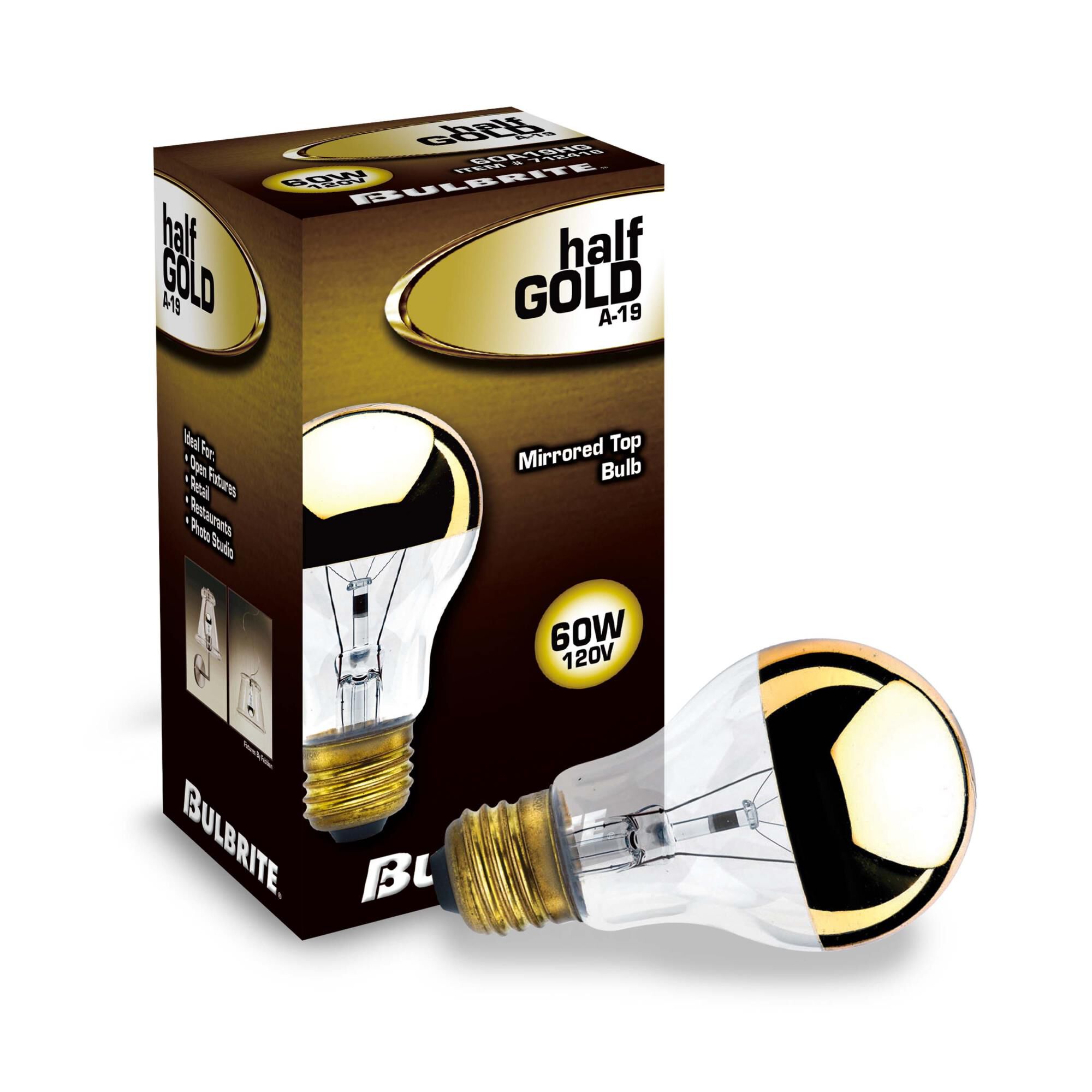 60 Watt 2700K A19 Incandescent Light Bulb,