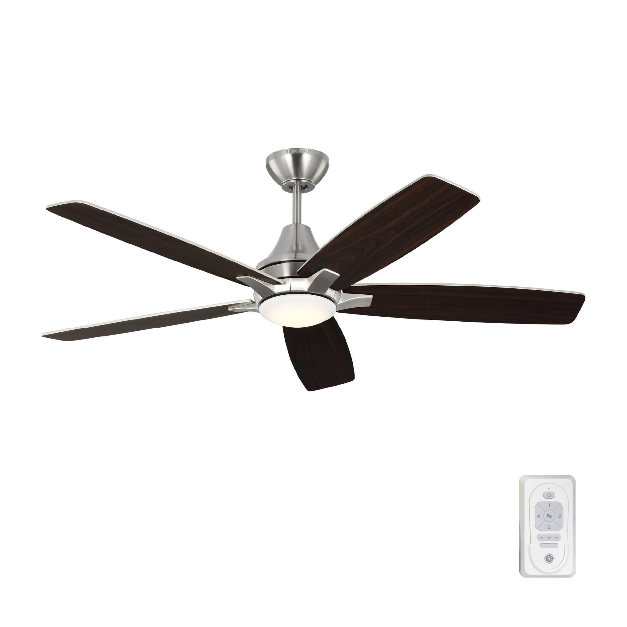 Lowden 52 Inch Ceiling Fan with Light Kit by Generation Lighting