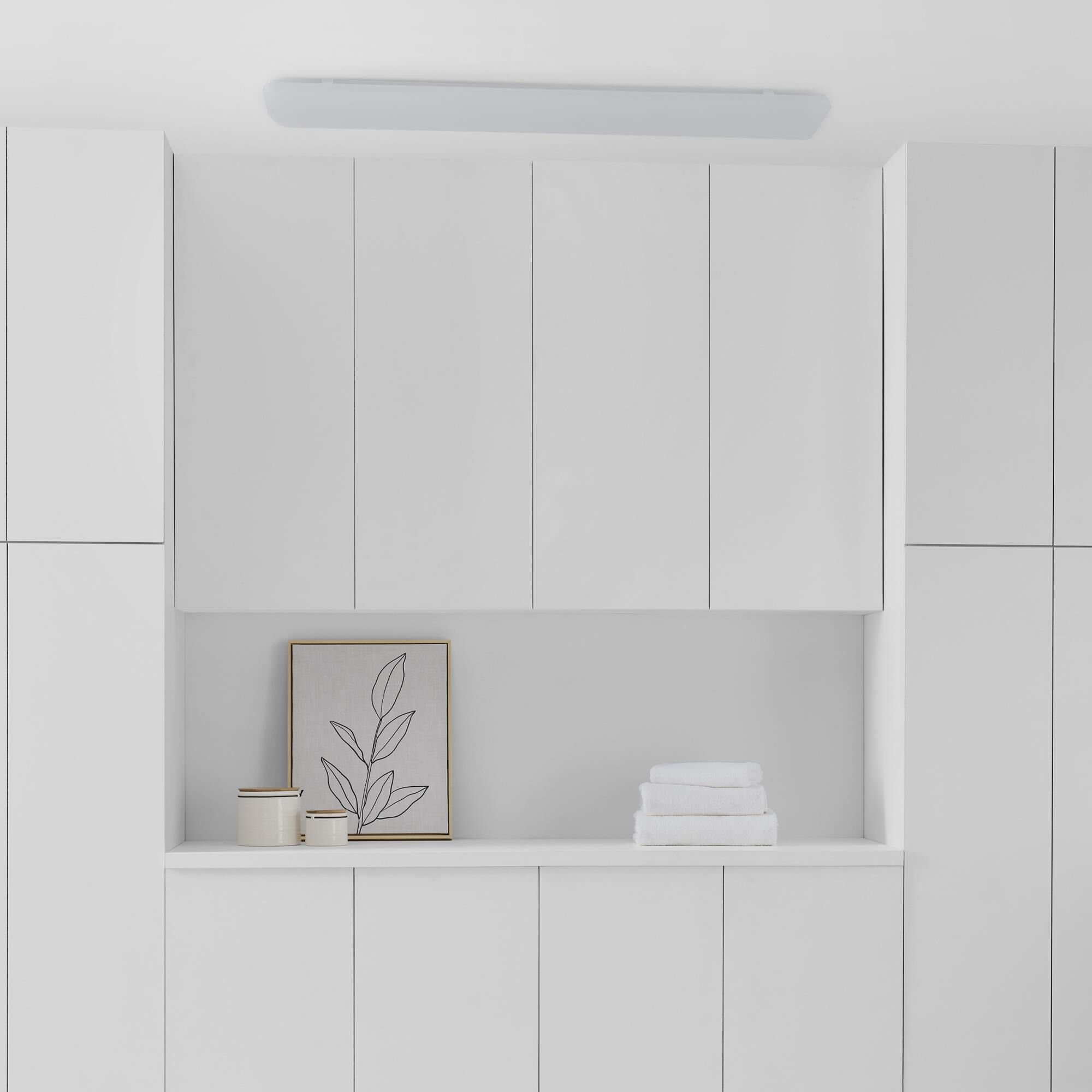 Kolmar 51 Inch 2 Light LED Flush Mount by Generation Lighting