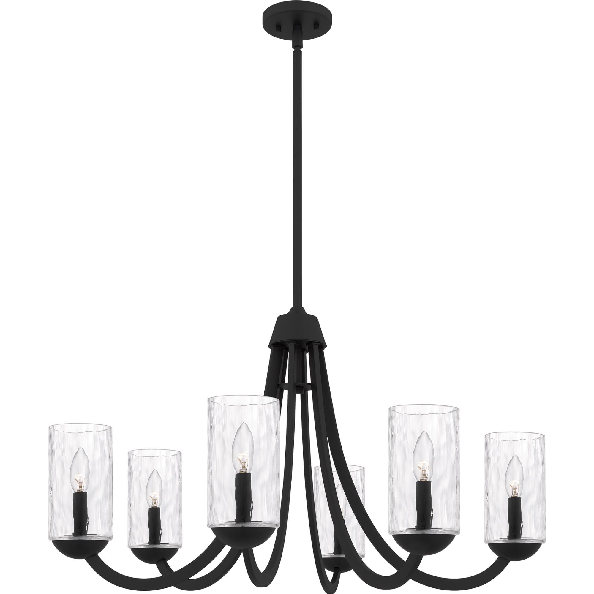 Allard 32 Inch Chandelier by Quoizel