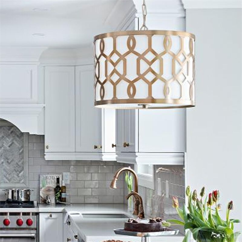 Libby Langdon Jennings Small Pendant Light by Crystorama