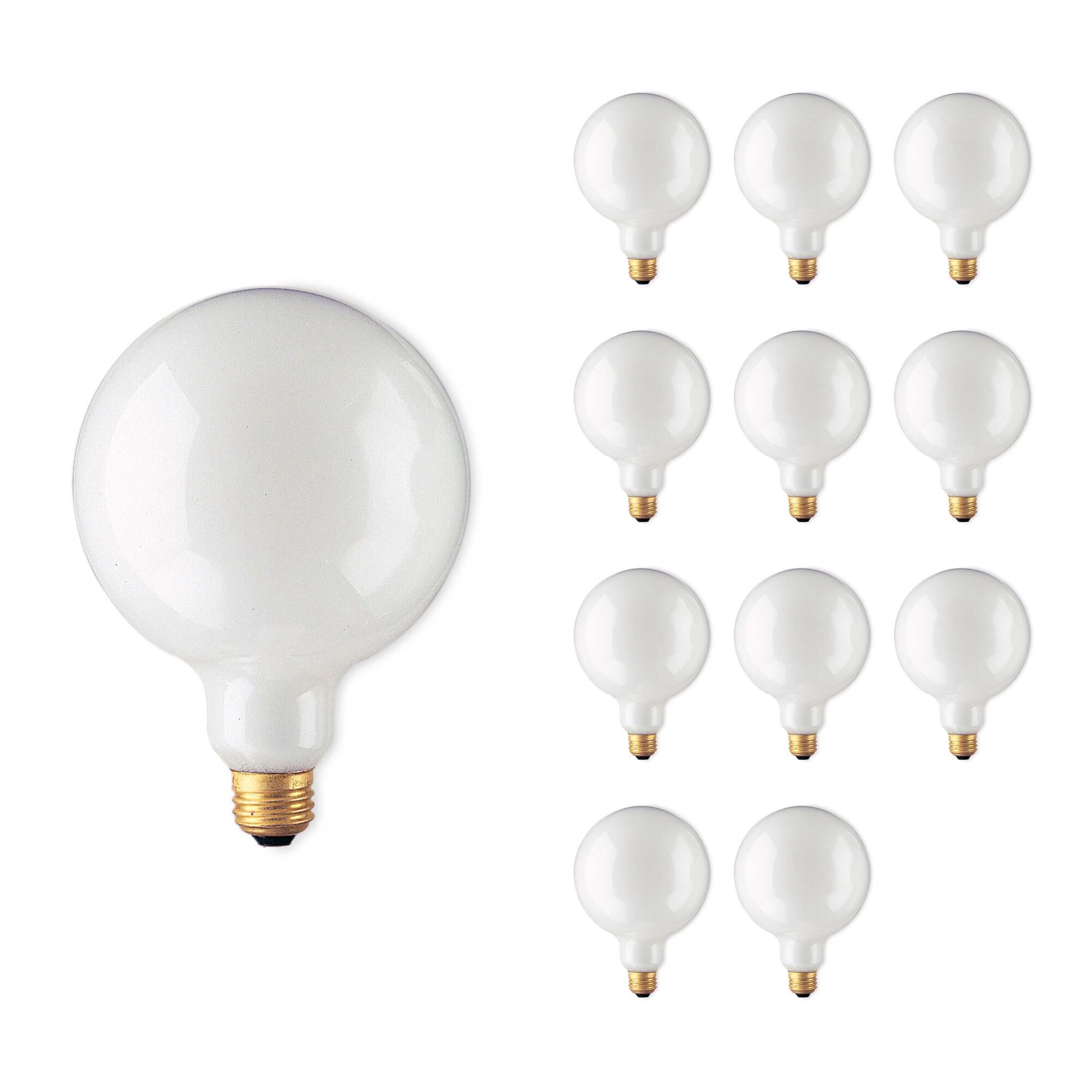 60 Watt 2700K G40 Incandescent Light Bulb,