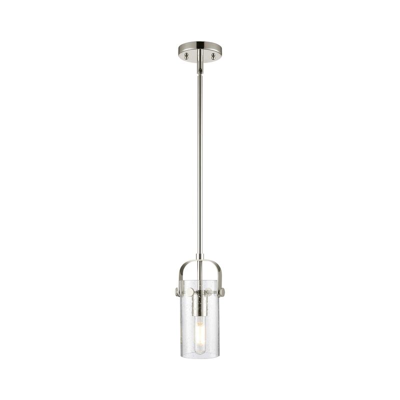 Innovations Lighting Bruno Marashlian Pilaster II Cylinder 5 Inch Mini Pendant