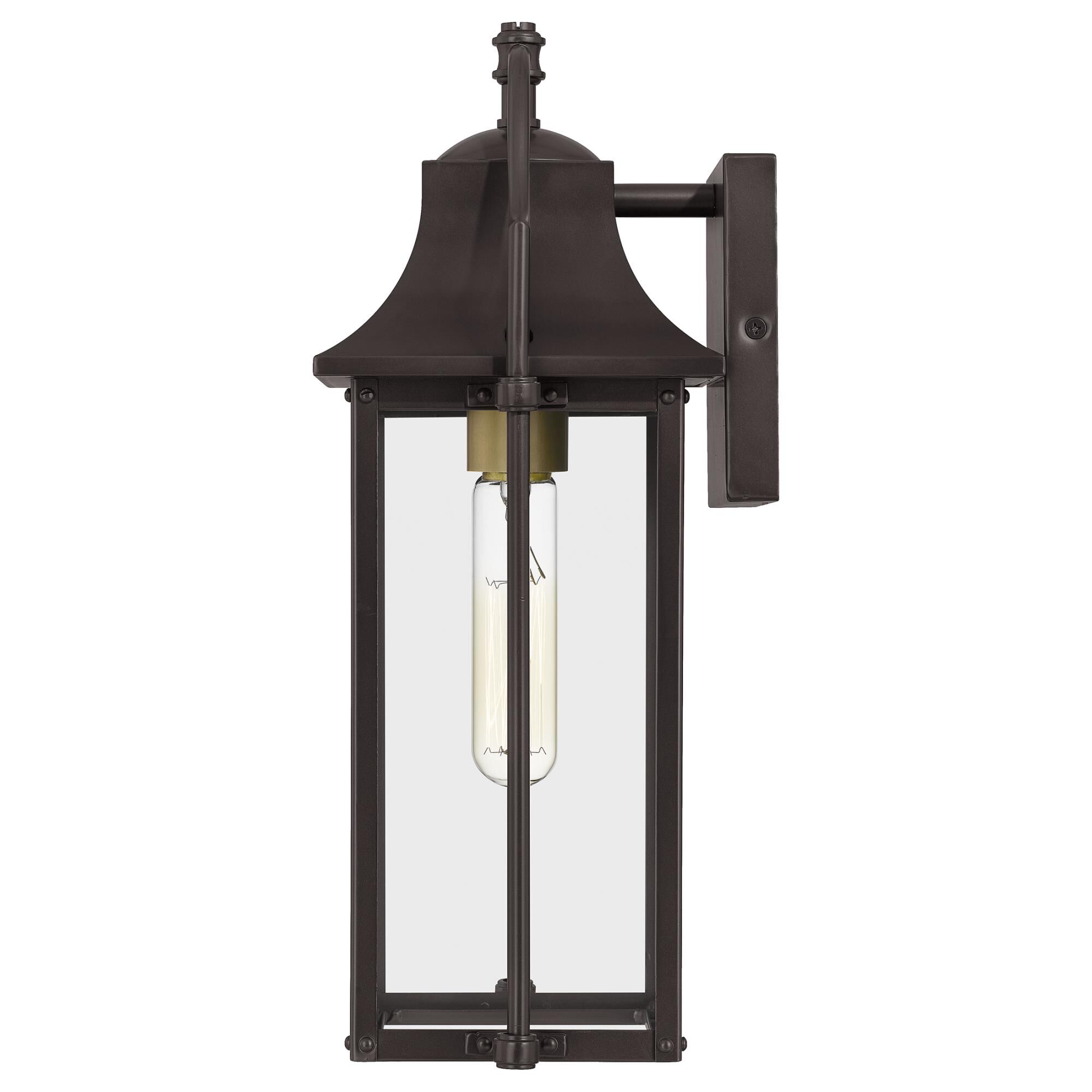 Quoizel Manning 14 Inch Tall Outdoor Wall Light