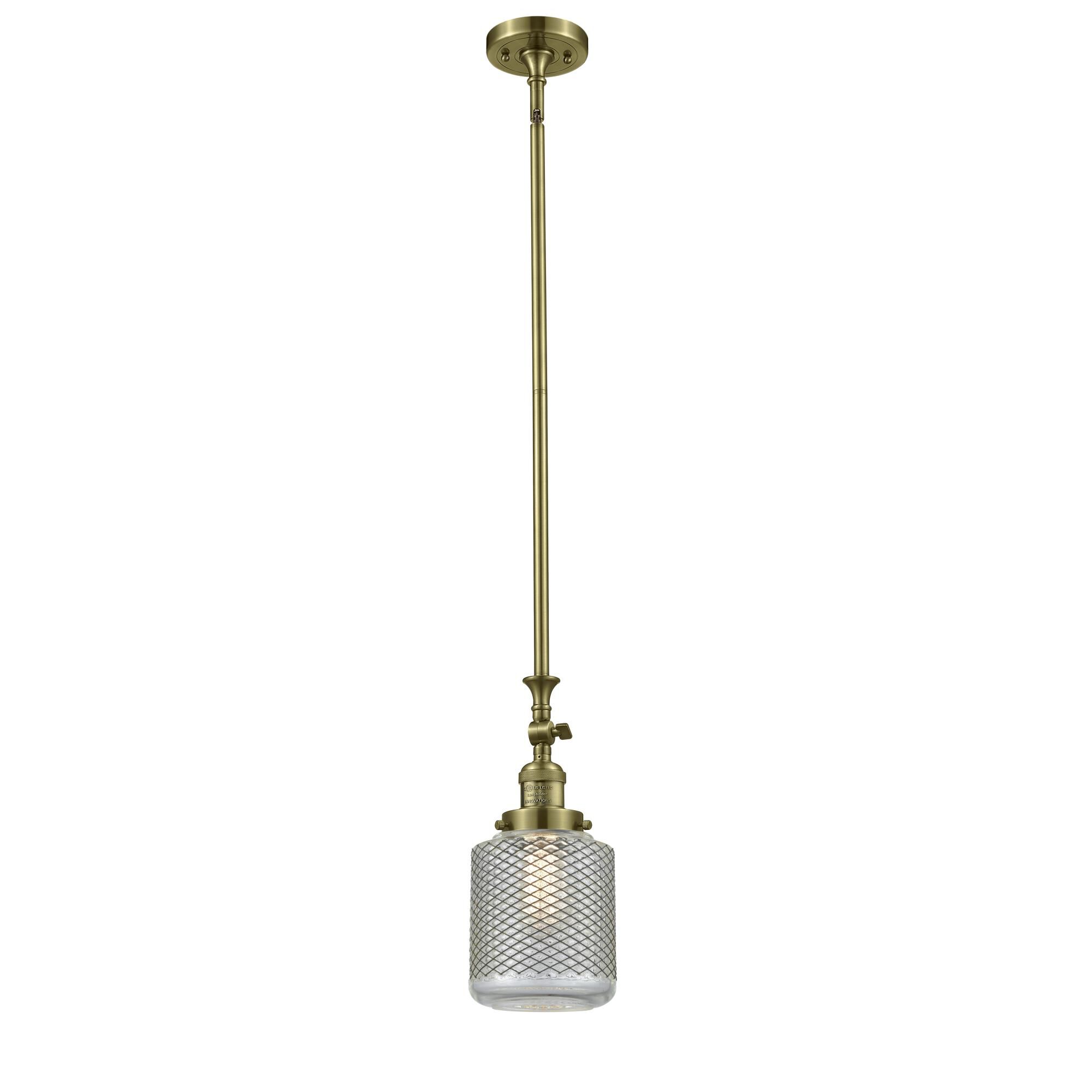 Innovations Lighting Bruno Marashlian Stanton 6 Inch Mini Pendant