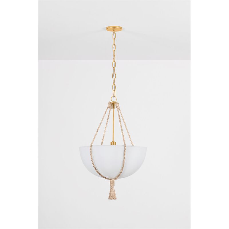 Amberley Medium Pendant Light by Hudson Valley Lighting