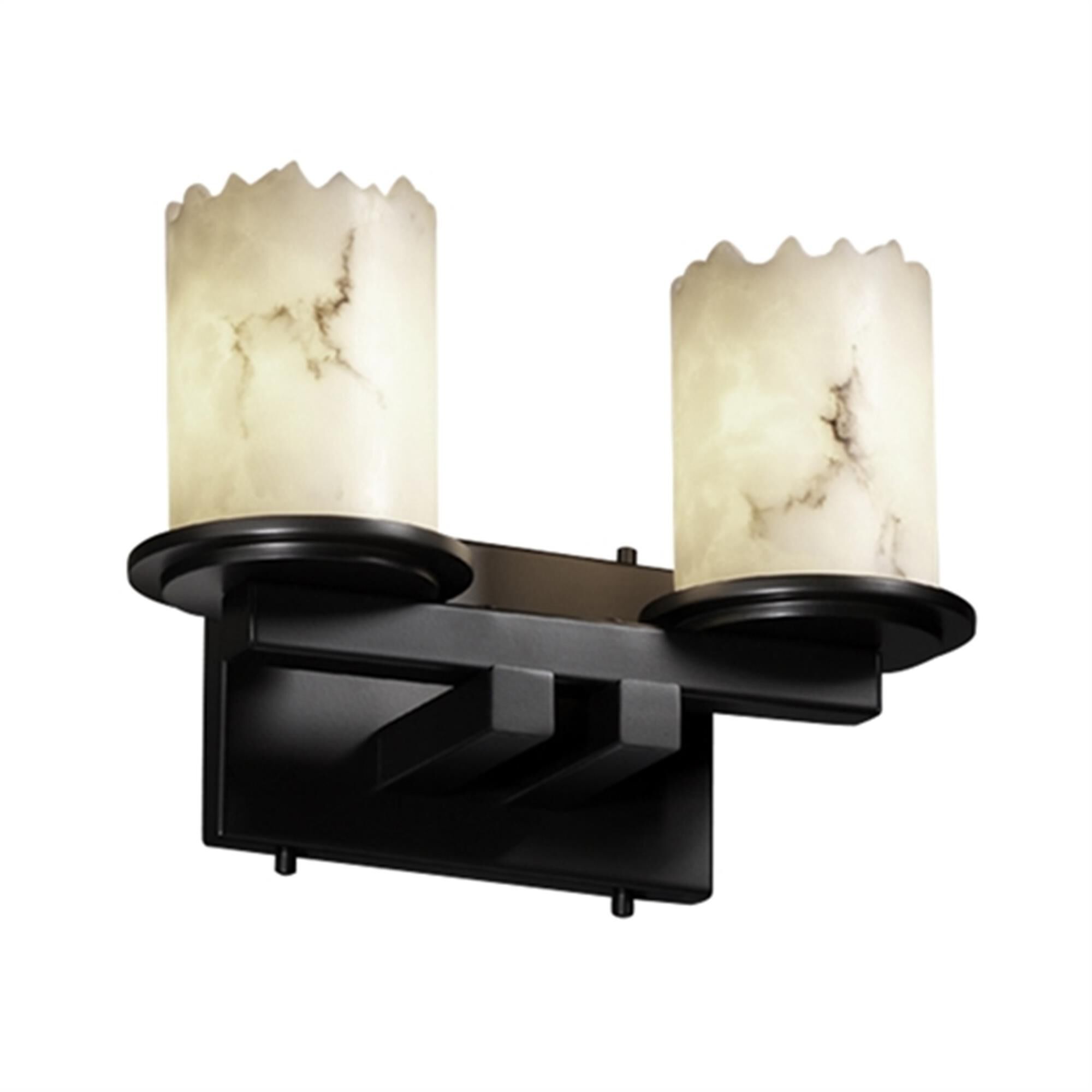 Lumenaria 13 Inch 2 Light Bath Vanity Light by Justice Design Group