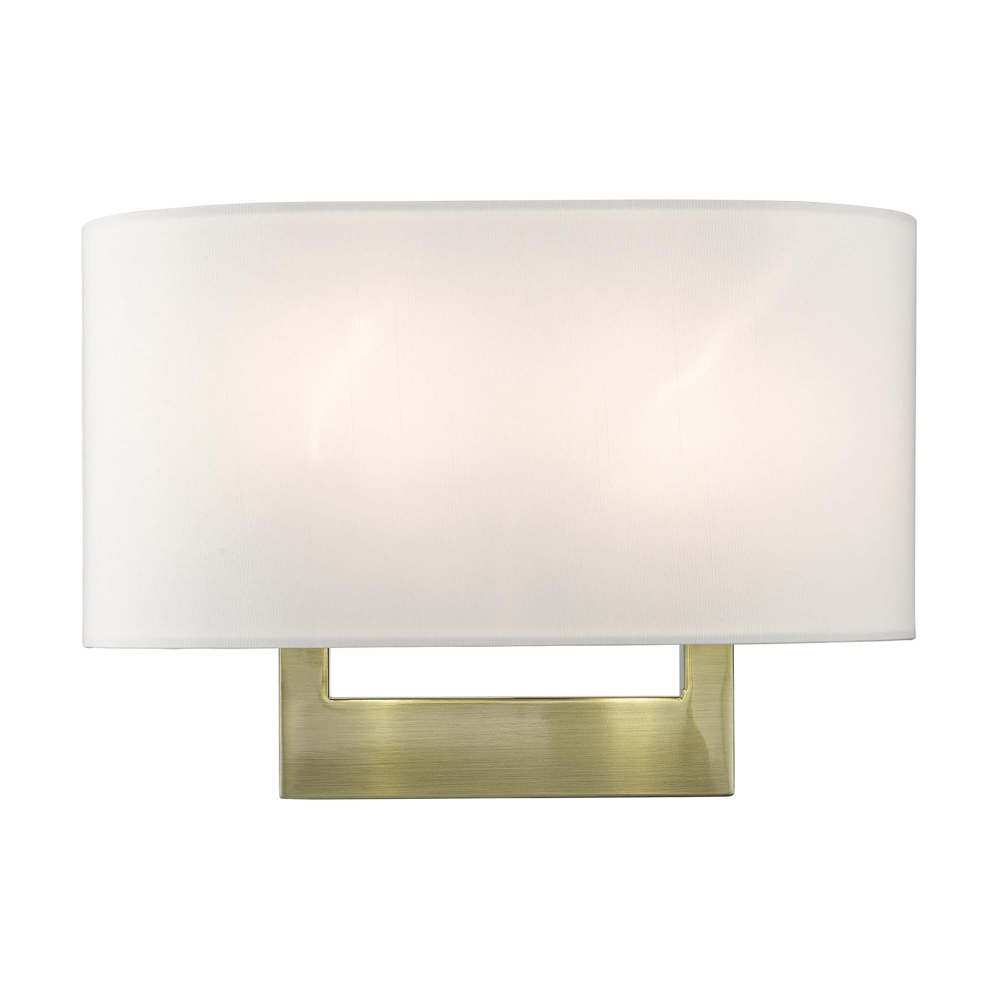 Ada 9 Inch Wall Sconce by Livex Lighting