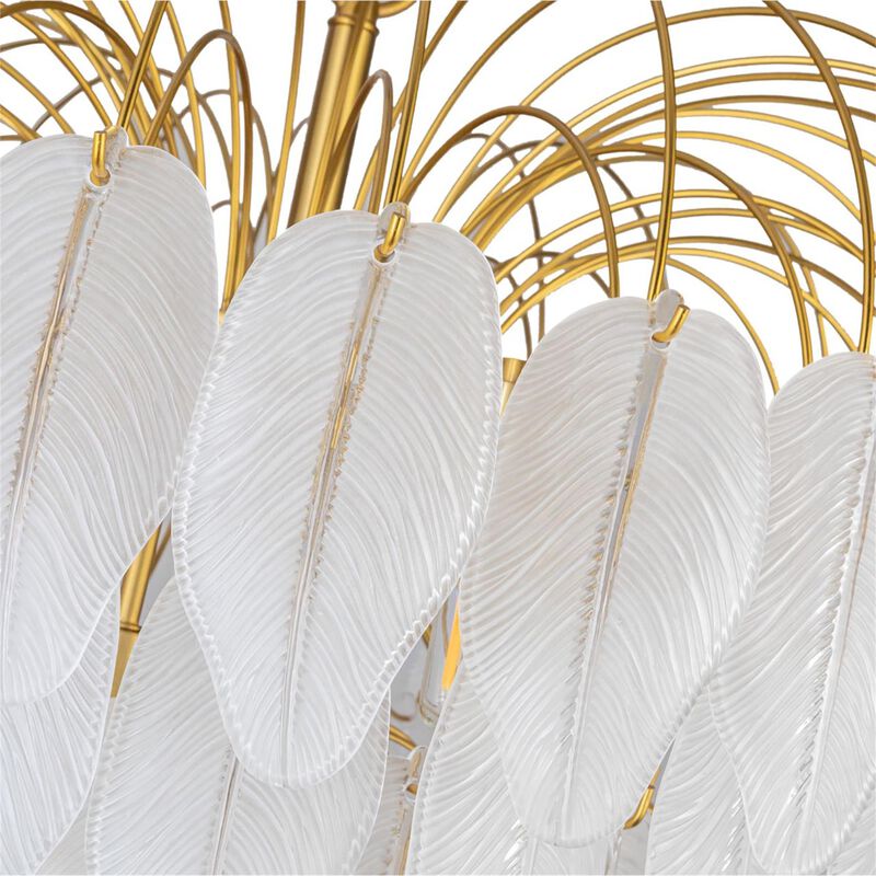Alessia Chandelier by Artcraft