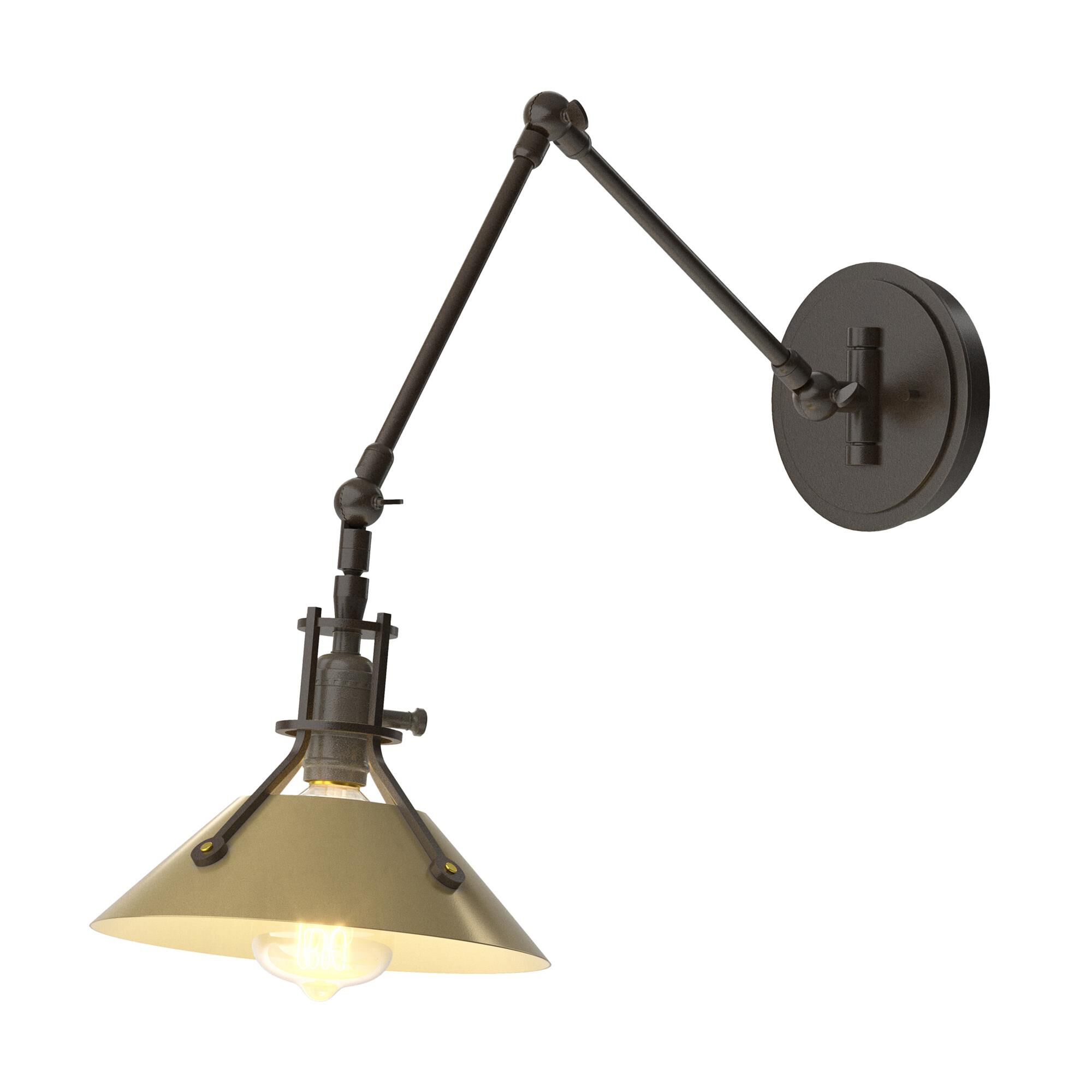 Shown in Oil Rubbed Bronze finish and Modern Brass (86) accent