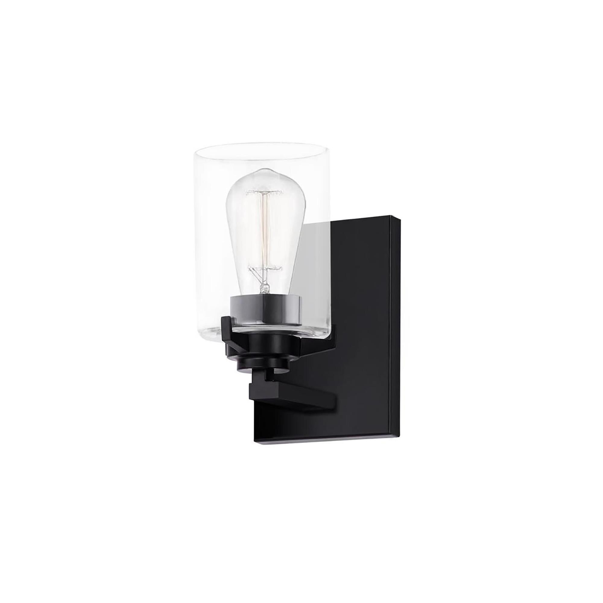 Justice Design Group Fusion - Cilindro 8 Inch Wall Sconce