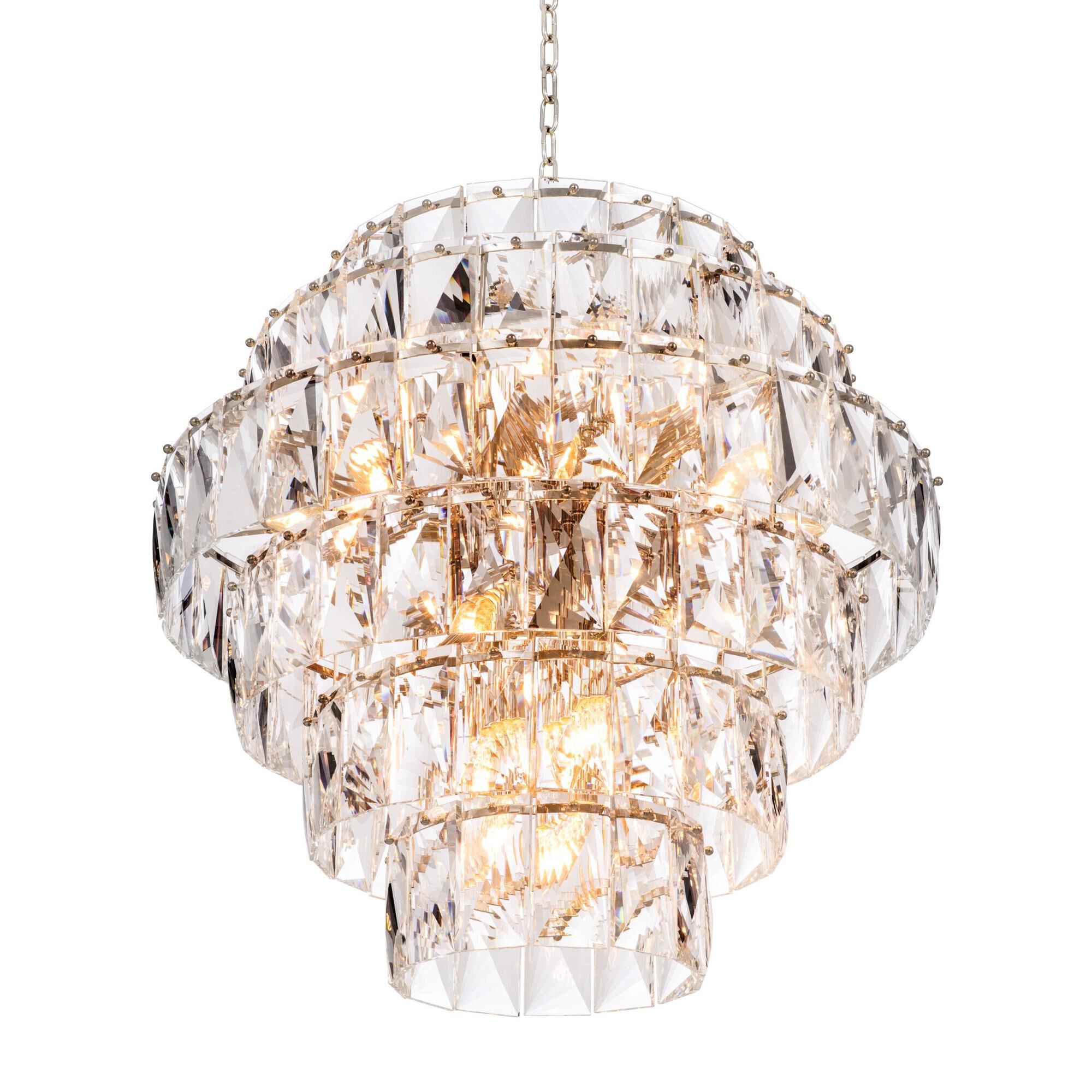 Amazone 26 Light Chandelier by Eichholtz