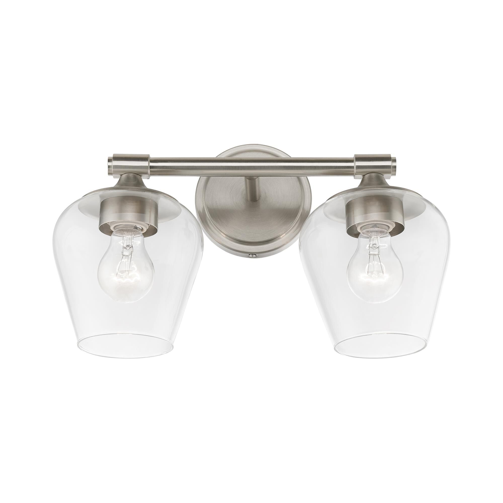 Willow 15 Inch 2 Light Bath Vanity Light by Livex Lighting