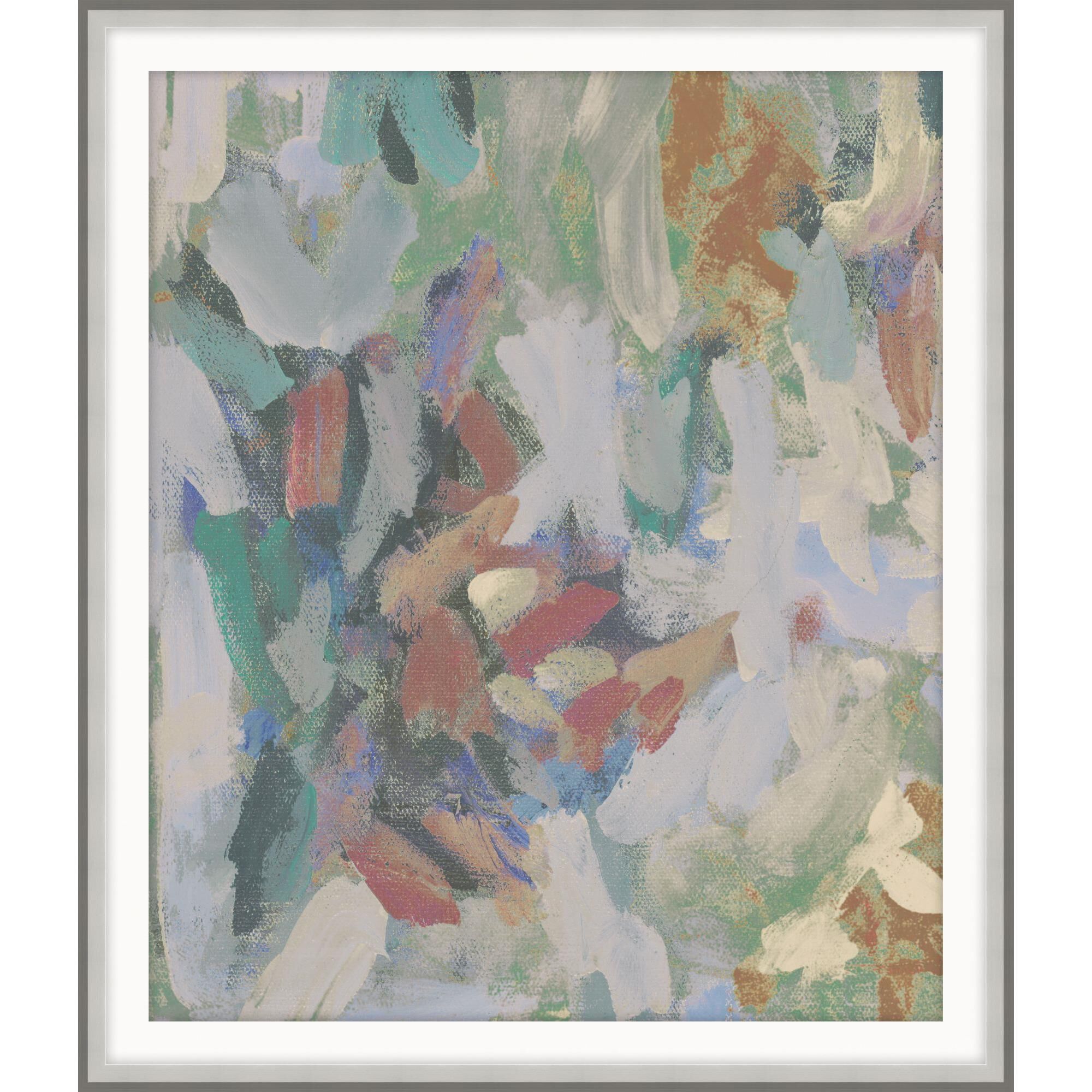 Katie Willes The Mini Gardens Print by LEVEL57