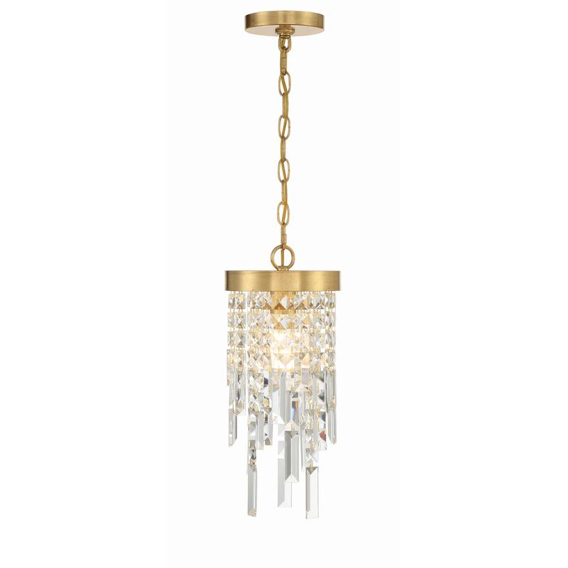 Winfield 16 Inch Mini Pendant by Crystorama